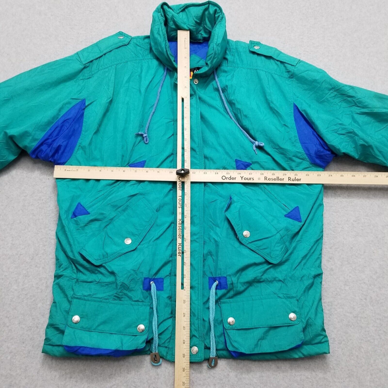 Other Andy Johns Puffer Jacket Womens Medium Pockets Hoodie Size M / US 6-8 / IT 42-44 - 9 Thumbnail