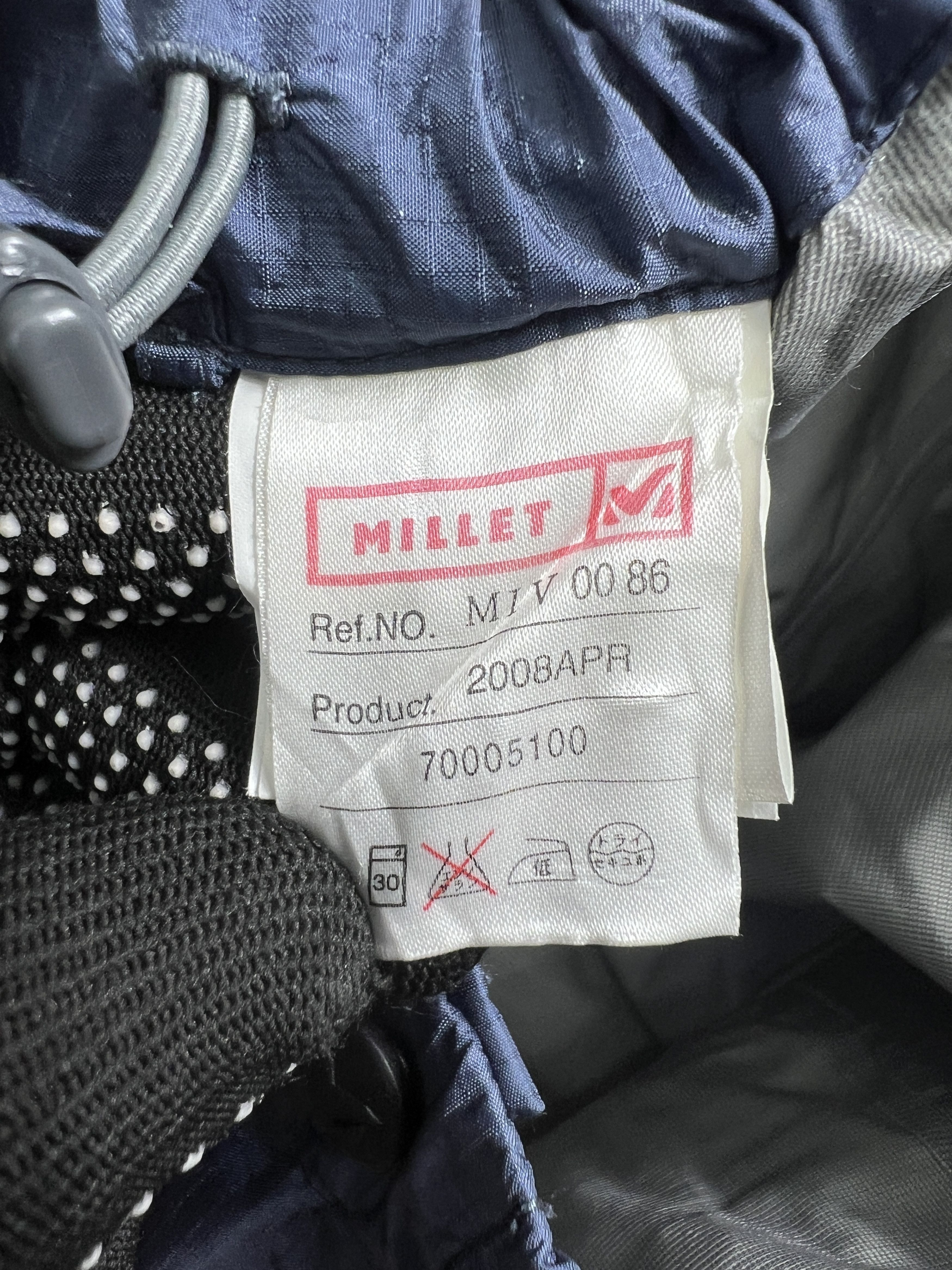 Goretex MILLET Gore-Tex Nylon Jogger Pant JK811 Size 30" / US 8 / IT 44 - 7 Thumbnail
