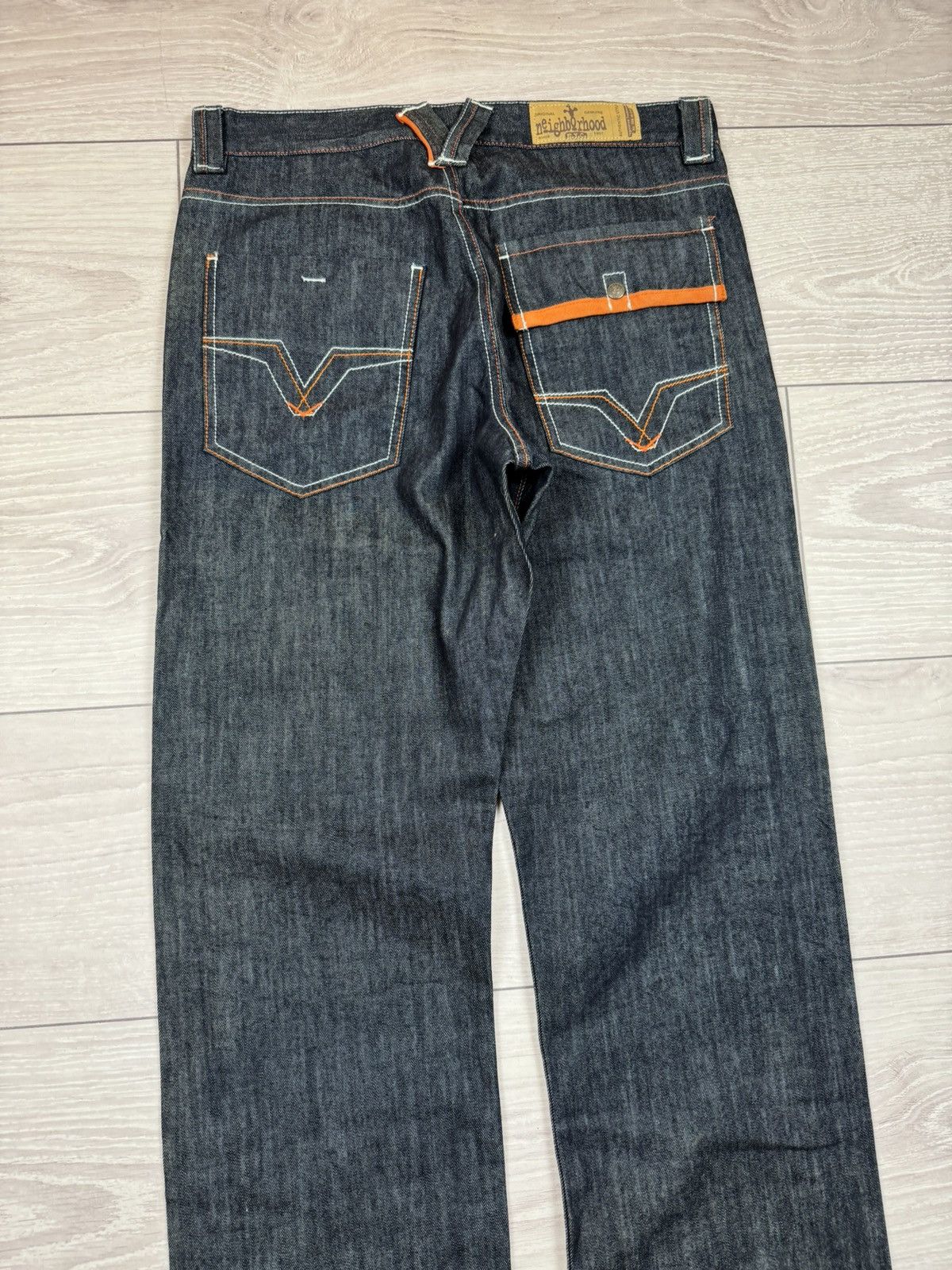 Neighborhood Neighborhood NYC With Tag Jeans 32 sz Size US 32 / EU 48 - 6 Thumbnail