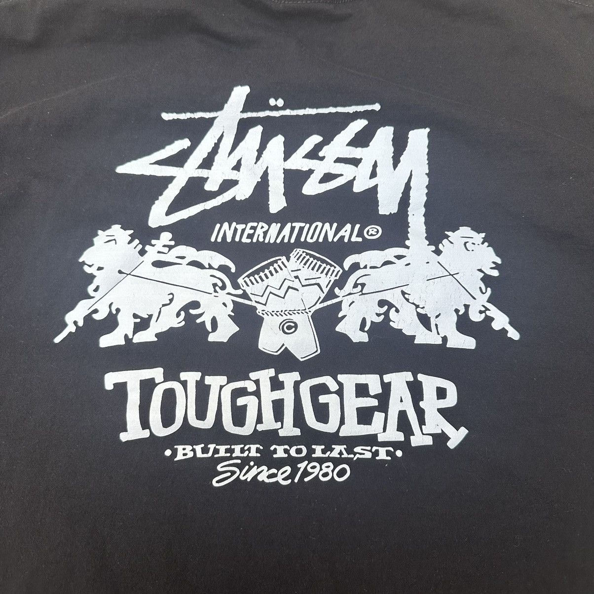 Stussy Black Stussy Tuff Gear Horses T-Shirt Size Large Size US L / EU 52-54 / 3 - 2 Thumbnail