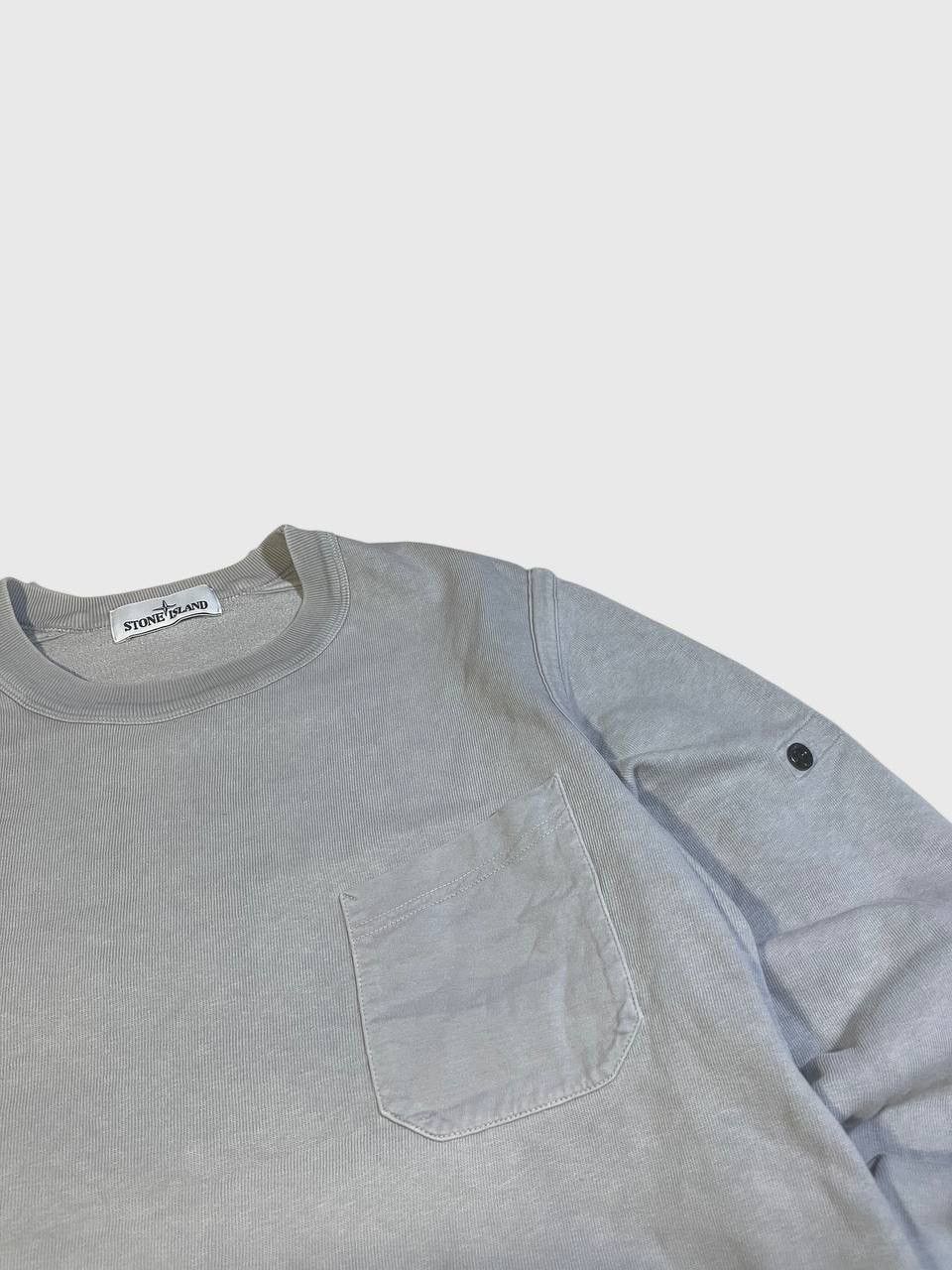 Stone Island Stone Island Crewneck Pocket Sweater Size US S / EU 44-46 / 1 - 6 Thumbnail