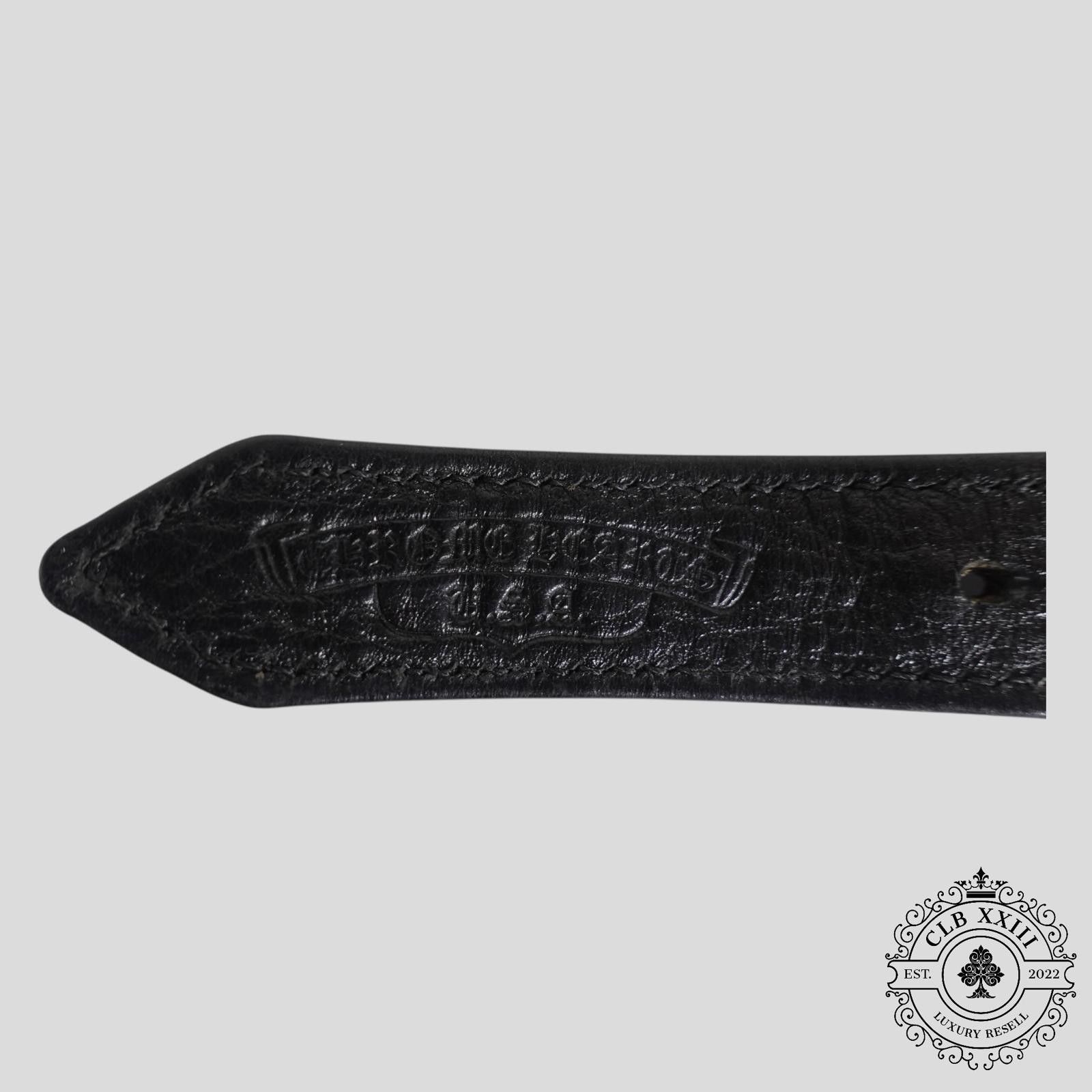 Chrome Hearts Chrome Hearts Dog Collar in Black Size ONE SIZE - 3 Thumbnail