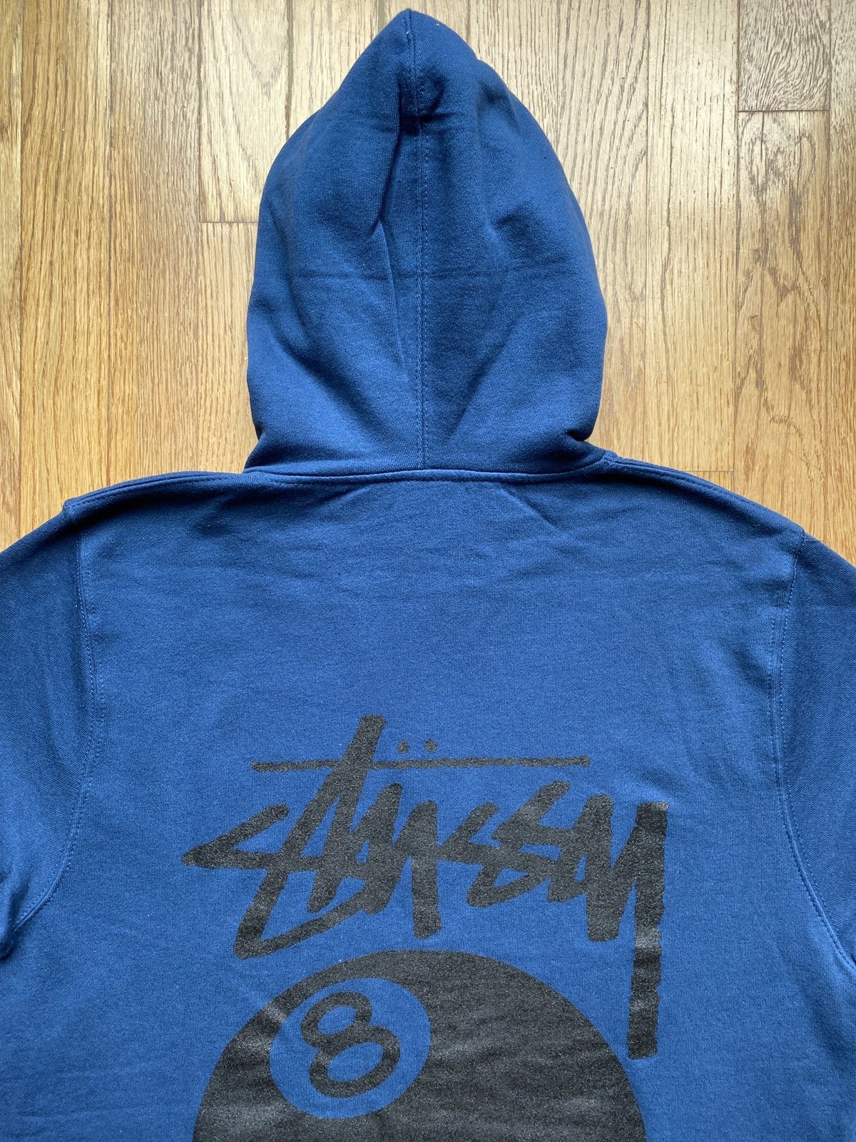 Stussy Stussy 8 Ball Hoodie Size M Made in USA Size US M / EU 48-50 / 2 - 5 Thumbnail