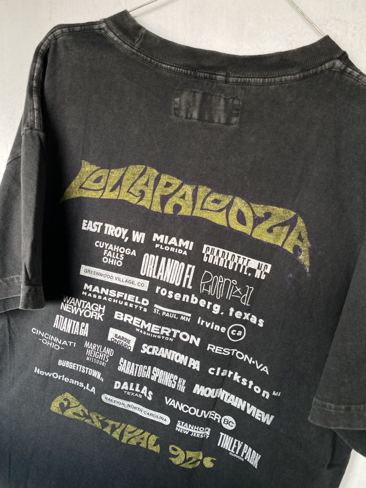 Abercrombie & Fitch × If Six Was Nine × Japanese Brand Abercrombie Lollapalooza Tshirt Size US L / EU 52-54 / 3 - 4 Thumbnail
