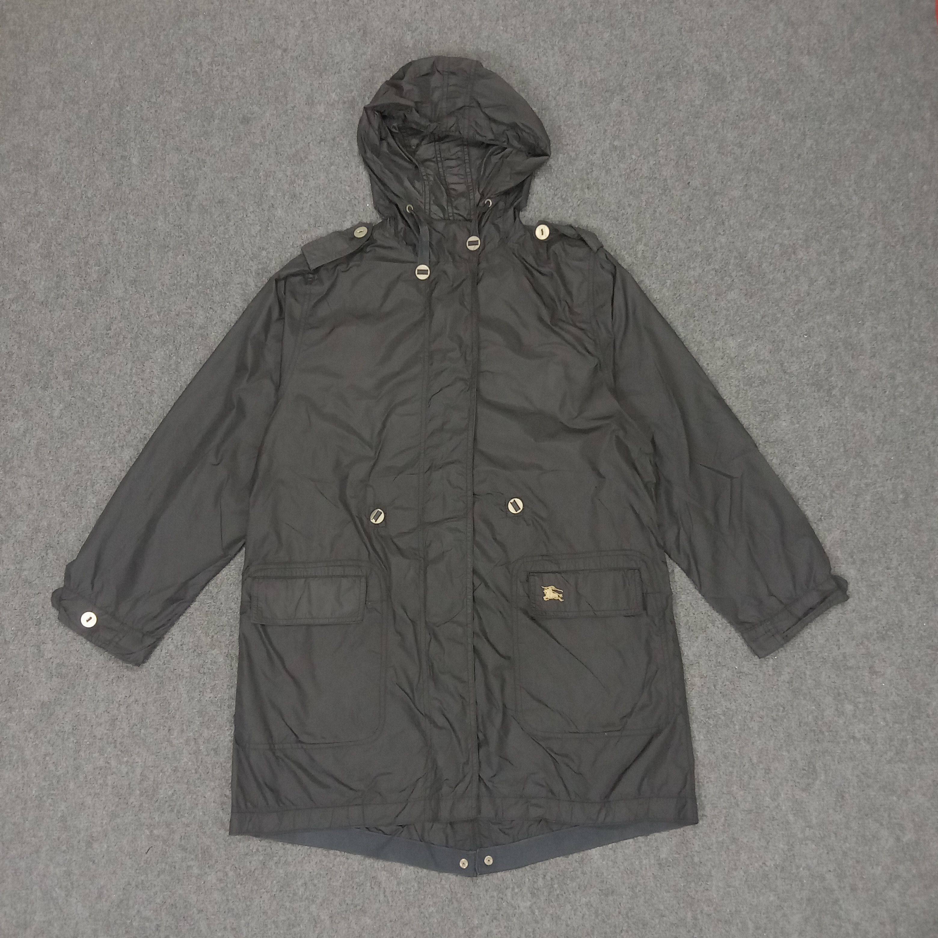 Burberry London Nova All Black Hoodies