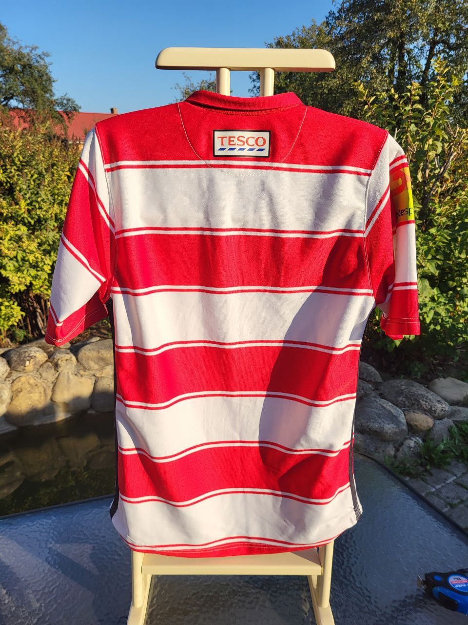 Vintage Patrick Wigan rugby club vintage jersey Size US L / EU 52-54 / 3 - 4 Thumbnail