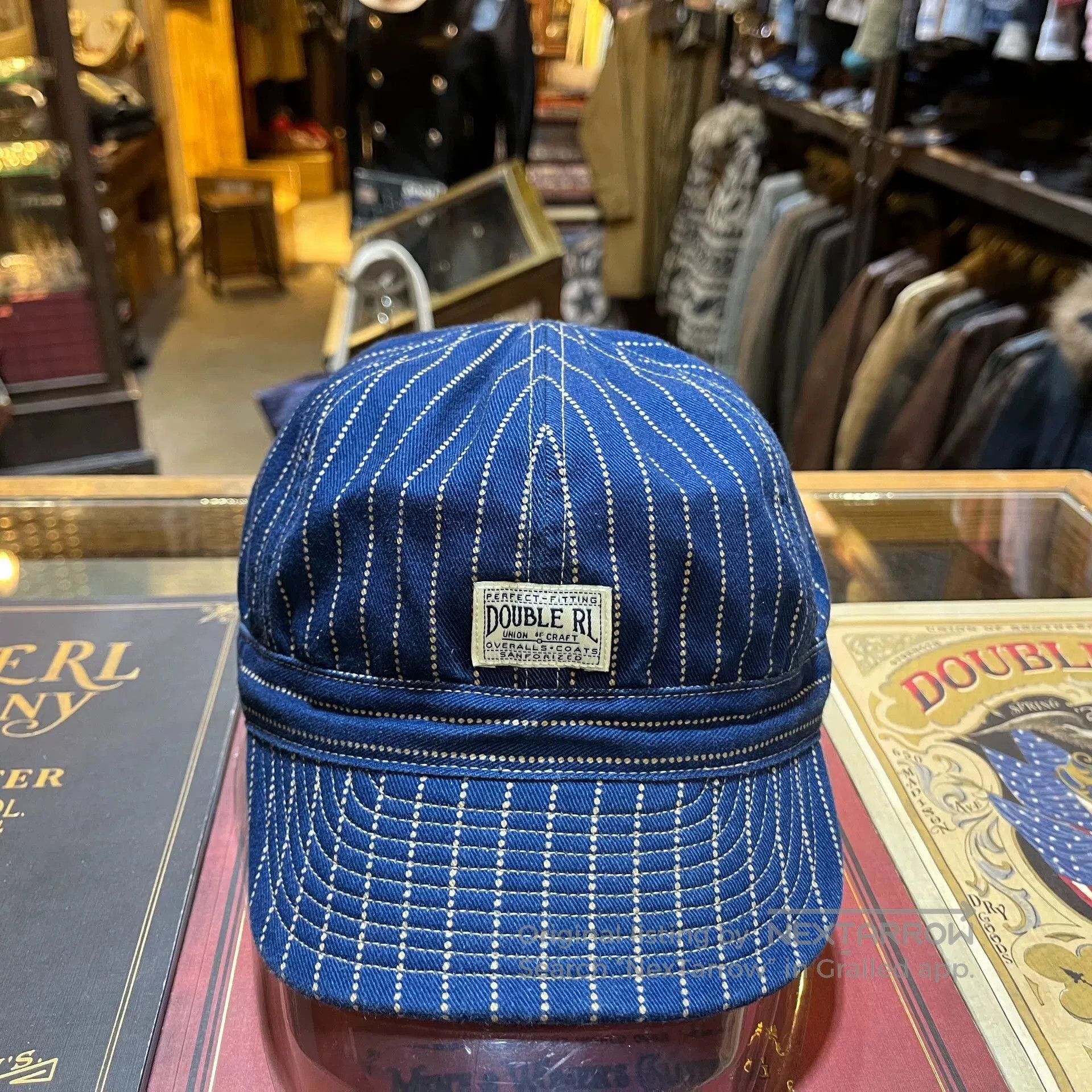 RRL Ralph Lauren RRL Ralph Lauren Cap Hat. Size ONE SIZE - 1 Thumbnail