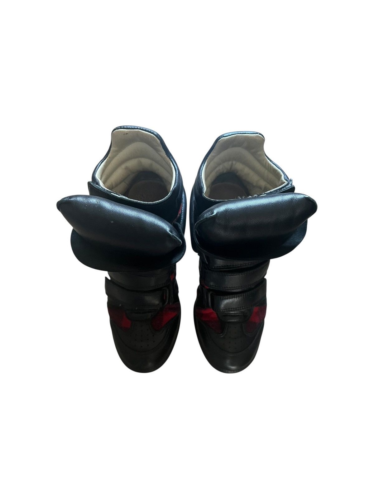 Isabel Marant Isabel Marant bekett black red very rare leather archive Size US 6 / IT 36 - 6 Thumbnail