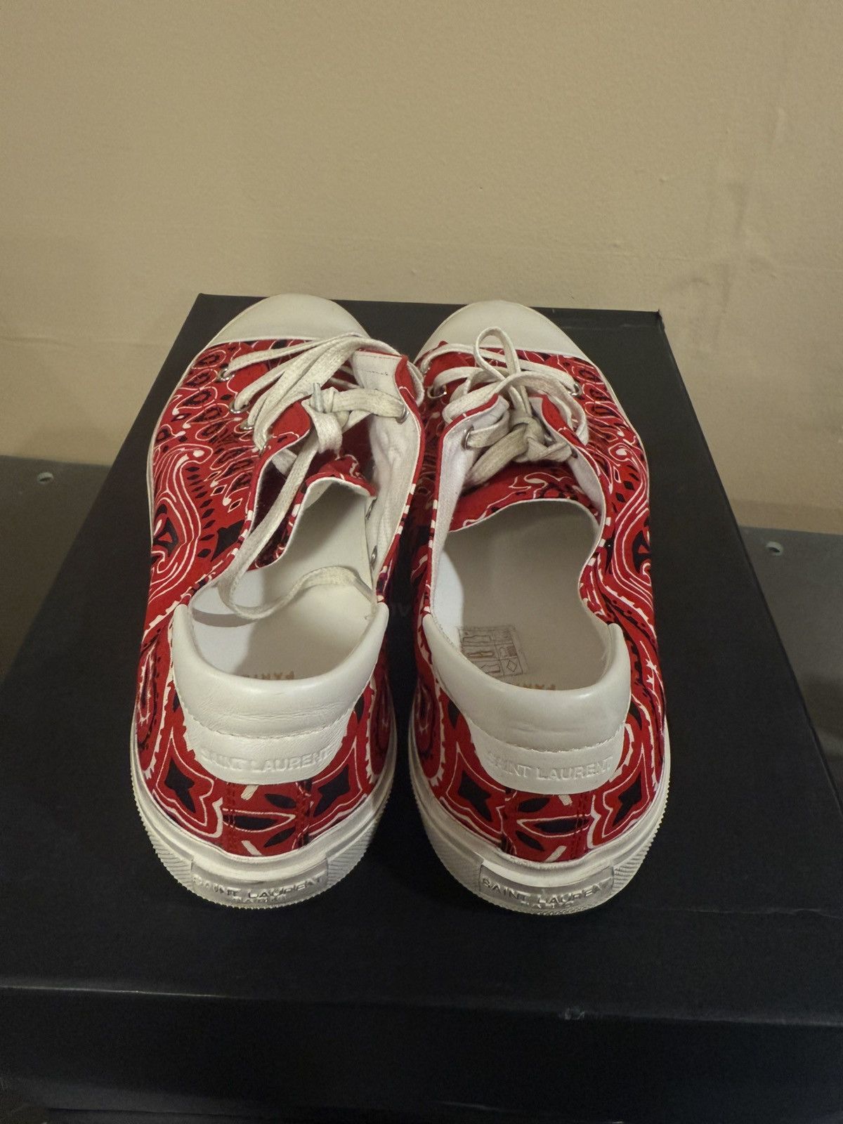 Yves Saint Laurent Saint Laurent Bedford Low Top Sneakers Size US 8 / EU 41 - 8 Thumbnail