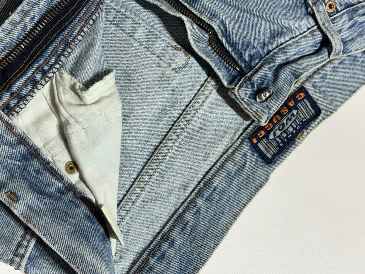 Other WOJ Vintage Italian Jeans Size US 32 / EU 48 - 8 Thumbnail