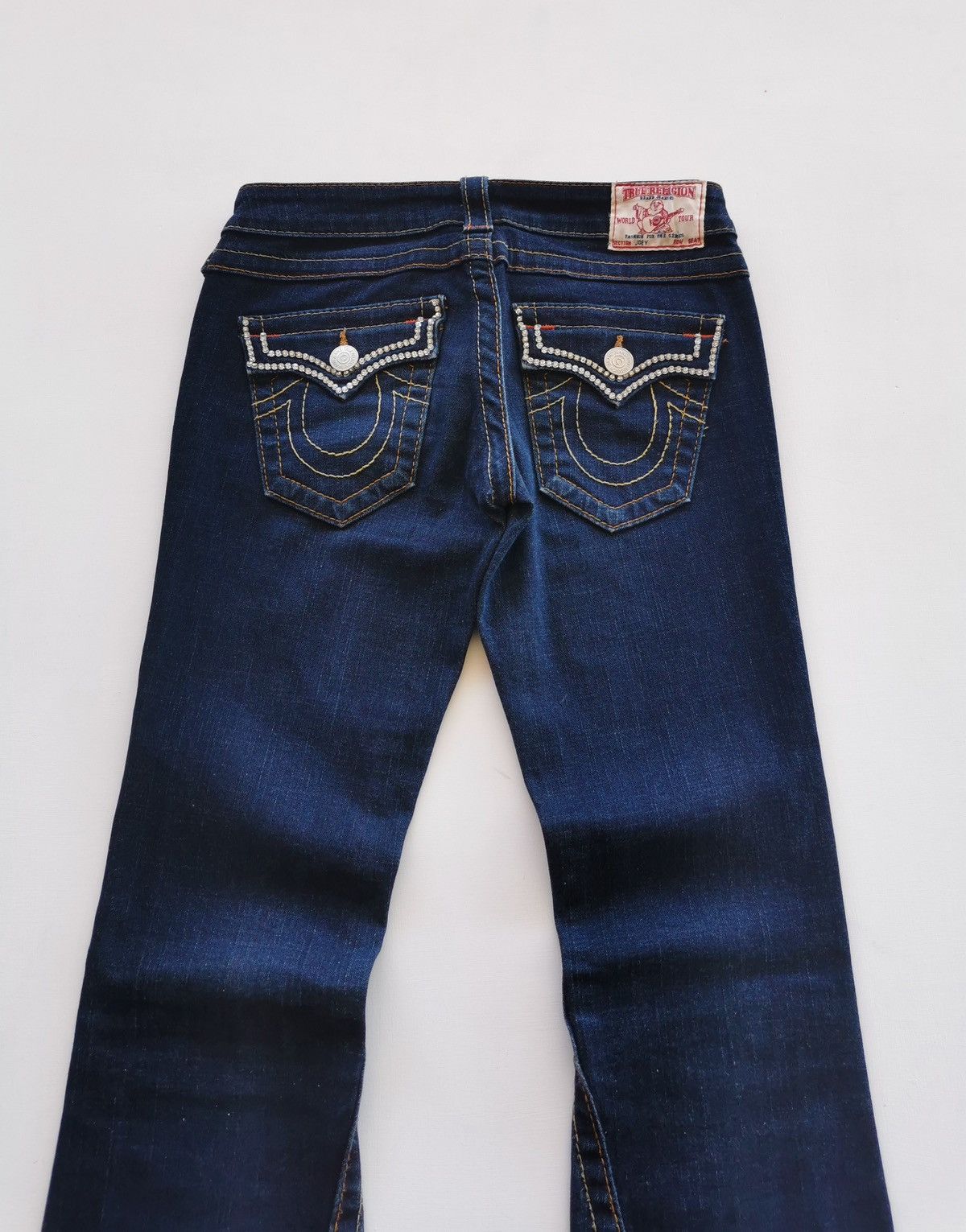 True Religion Diamond Trim True Religion Bootcut Flare Jeans Size 26" / US 2 / IT 38 - 4 Thumbnail