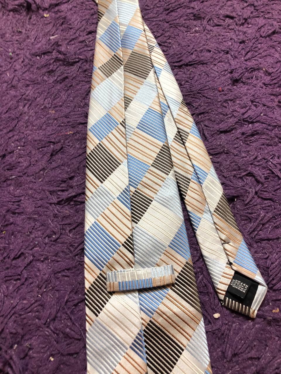 Balmain VINTAGE Print TIE BALMAIN Y2K One Size Size ONE SIZE - 8 Thumbnail