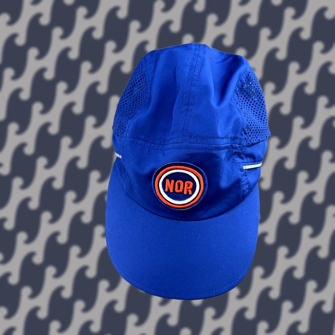 Puma PUMA Norway Olympic Team 2024 Running Cap One Size Adjustable Blue Hat Shirtless? Size ONE SIZE - 1 Thumbnail