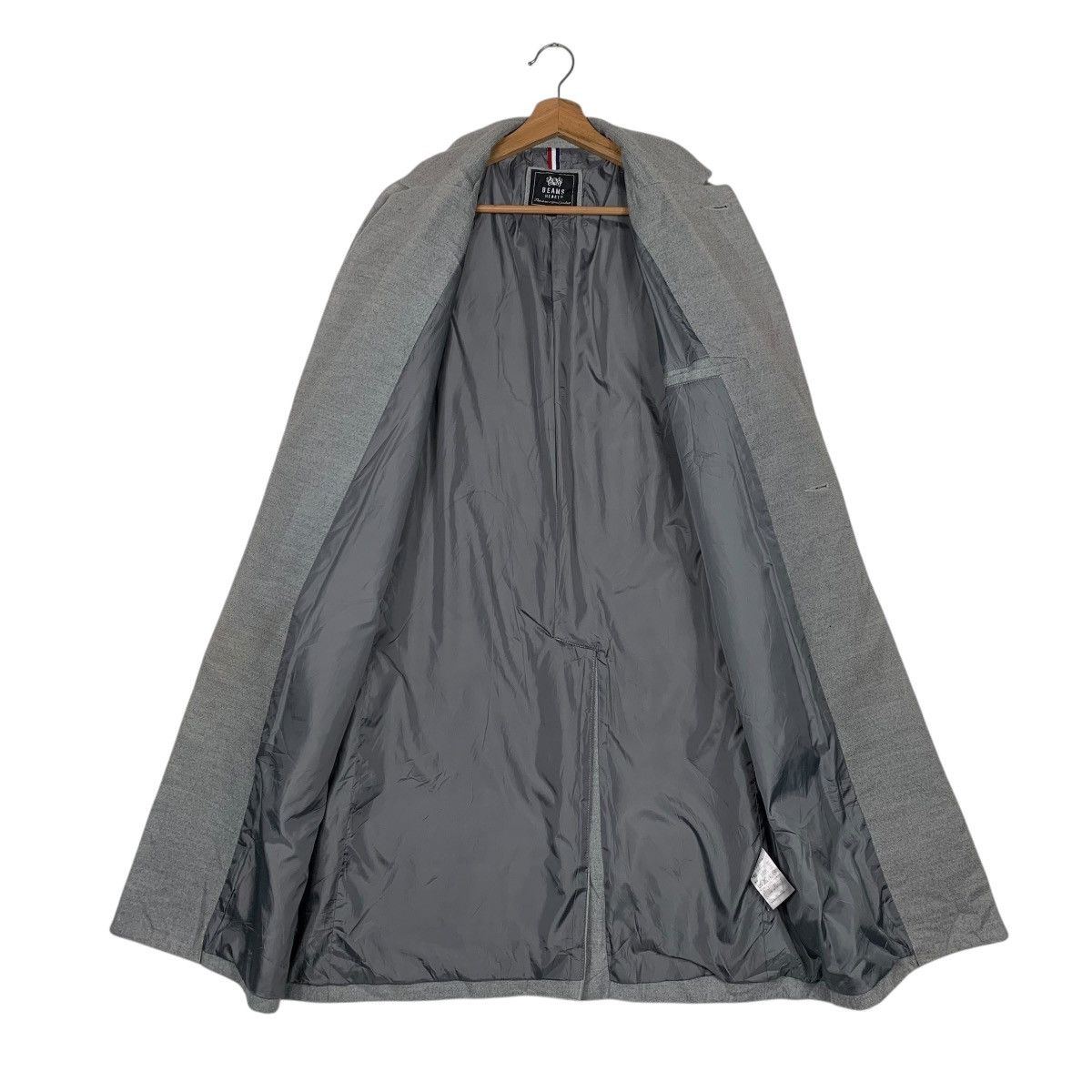 Beams Plus Beams Heart Overcoat Size US S / EU 44-46 / 1 - 12 Thumbnail