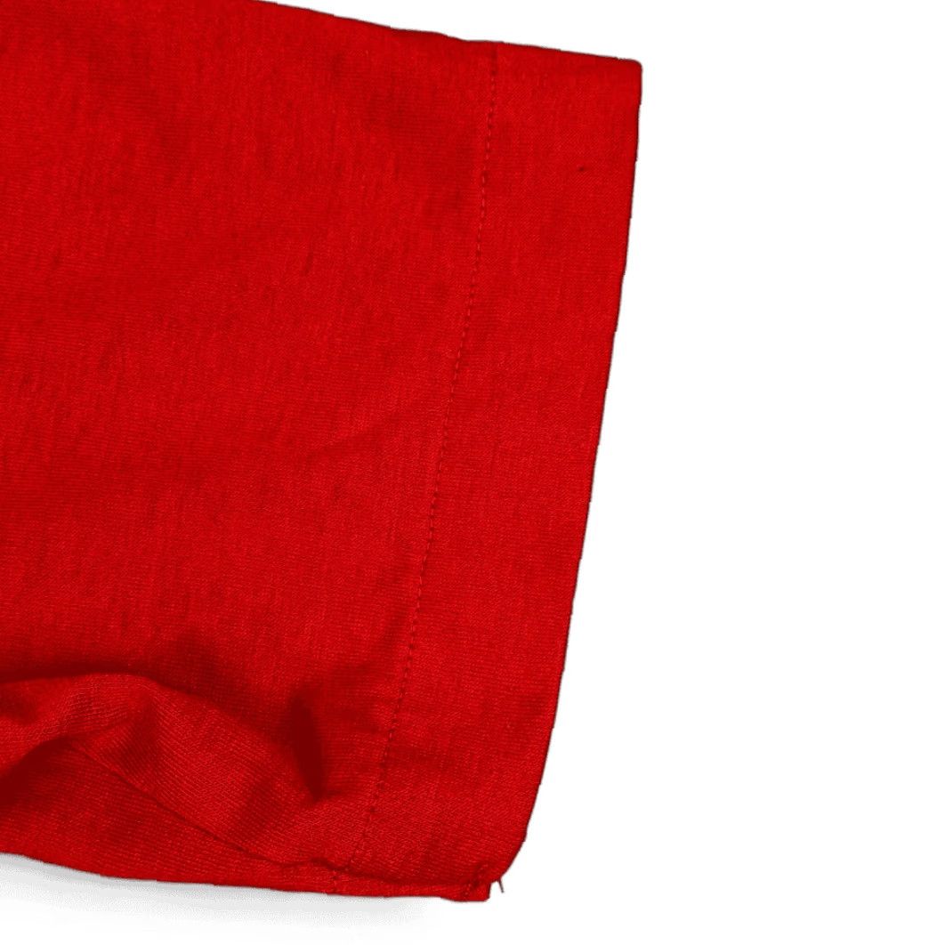 Vintage VINTAGE King Louie Polo Shirt Adult SMALL Red 70s Mechanic Tire Shop Multi Mile Pocket Size US S / EU 44-46 / 1 - 5 Thumbnail