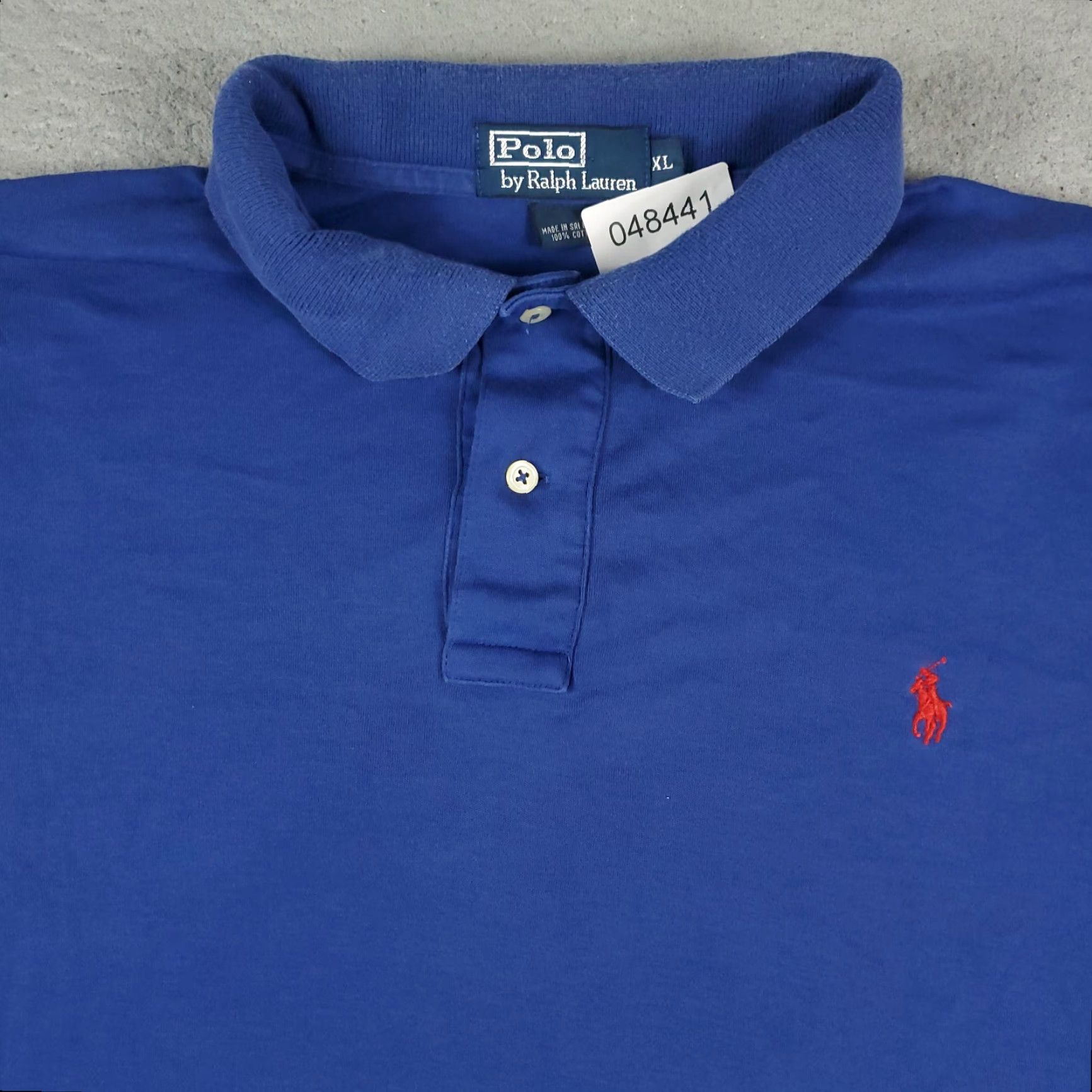 Ralph Lauren Ralph Lauren Polo Shirt Mens XL Blue Pony Classic Casual Short Sleeve Button-Front Collared Shirt - Regular Fit Size US XL / EU 56 / 4 - 2 Thumbnail