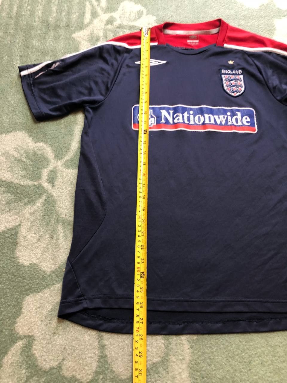 Umbro Jerseys Logo ENGLAND Umbro Sportwear T-Shirt Size US M / EU 48-50 / 2 - 10 Thumbnail