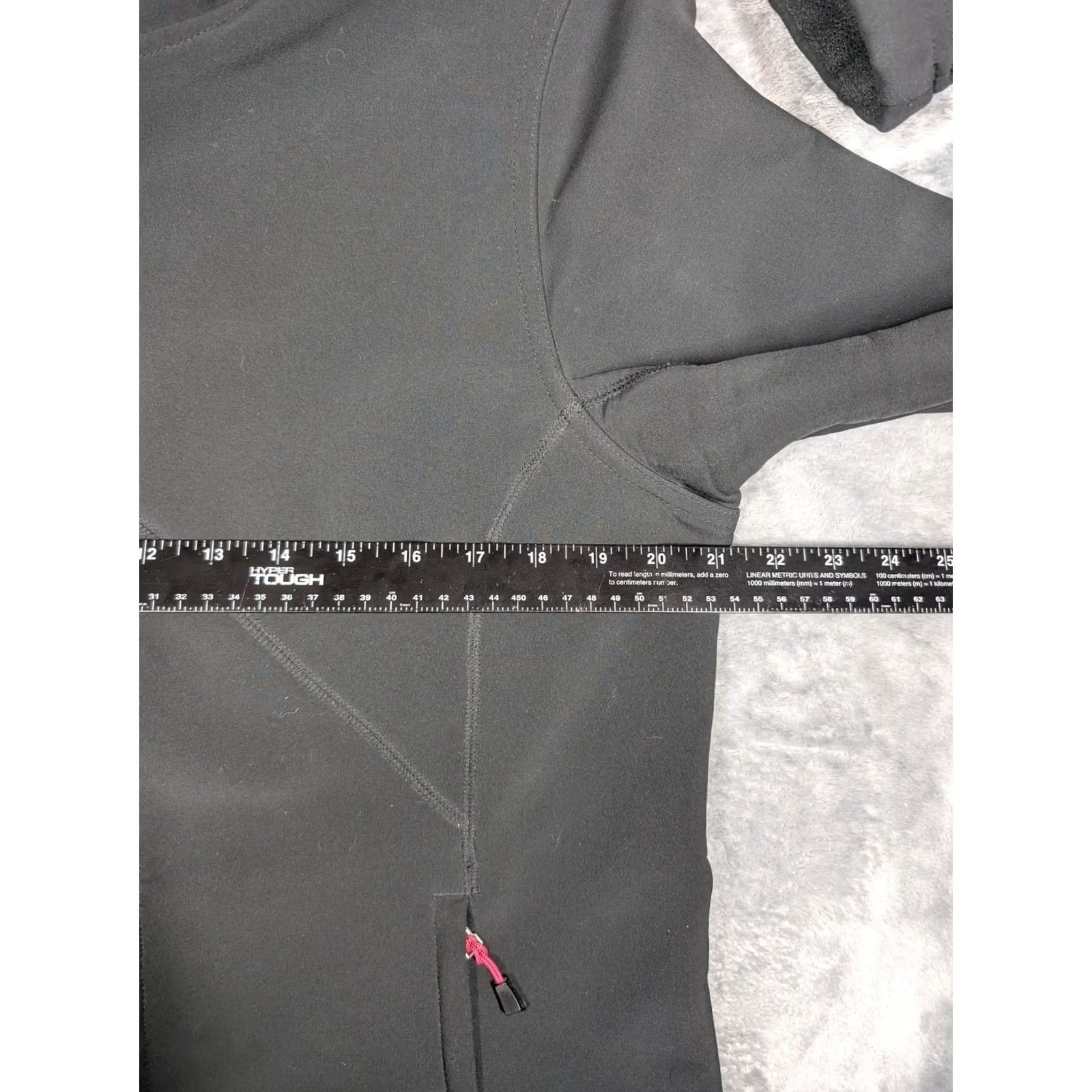Vintage ACG Jacket Womens Large Black Softshell Full Zip Fleece Lined Hiking Outdoor Size L / US 10 / IT 46 - 3 Thumbnail