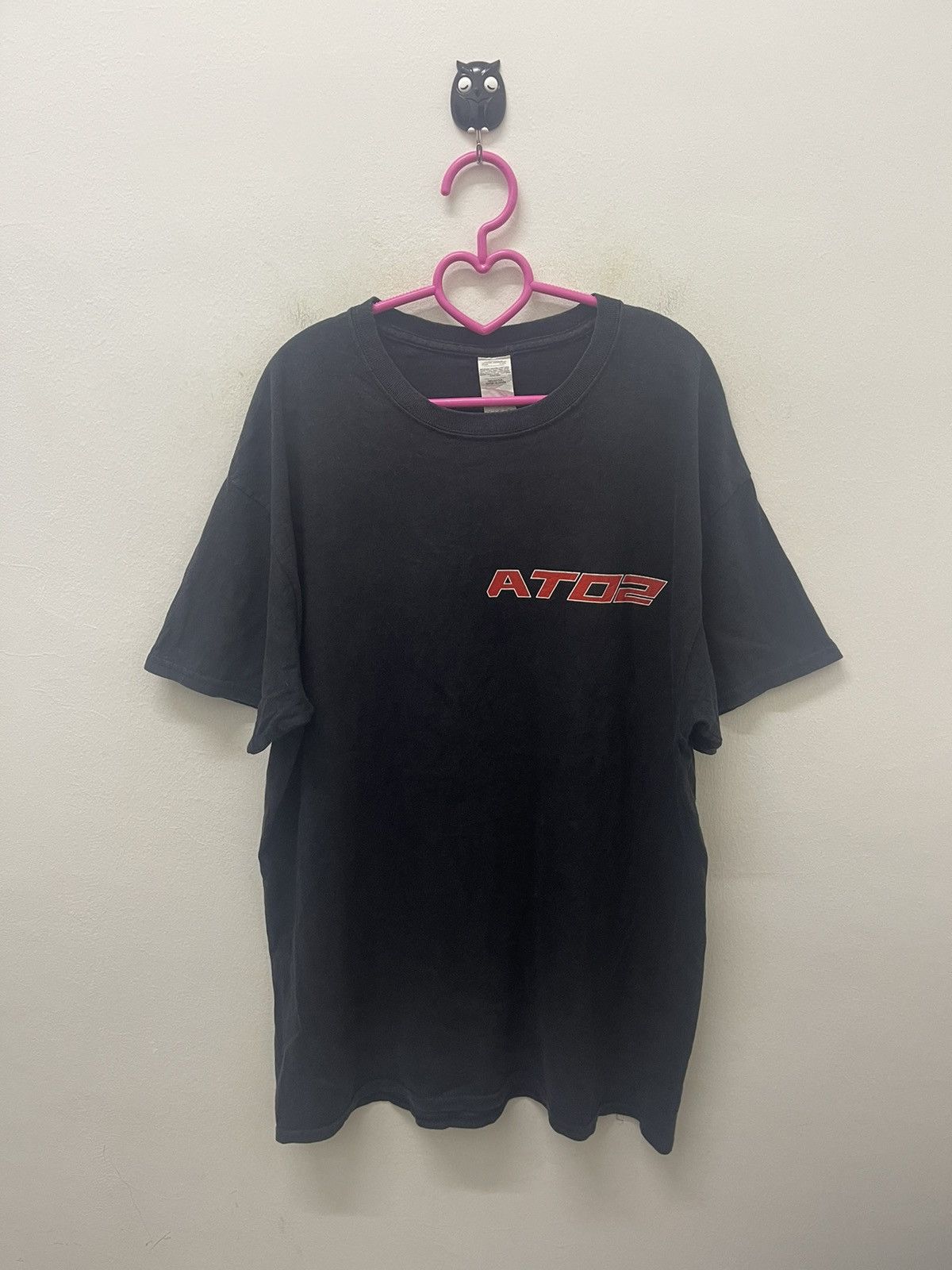 Band Tees Rare SANAGARA ATOZ MADE IN ME. Spell Put Promo Tee Size US L / EU 52-54 / 3 - 3 Thumbnail