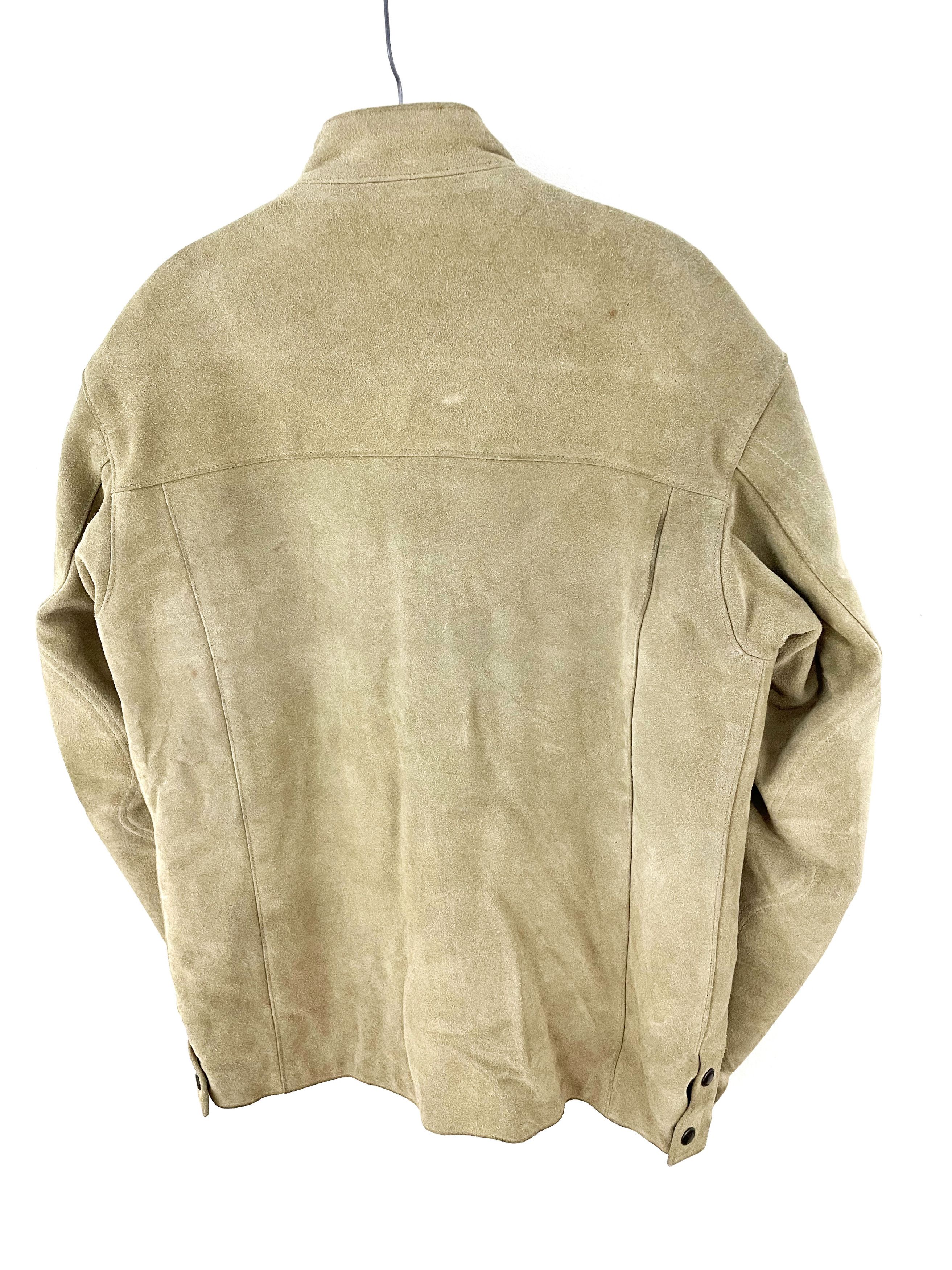 General Research 2001 Suede Rider Jacket Size US L / EU 52-54 / 3 - 13 Thumbnail