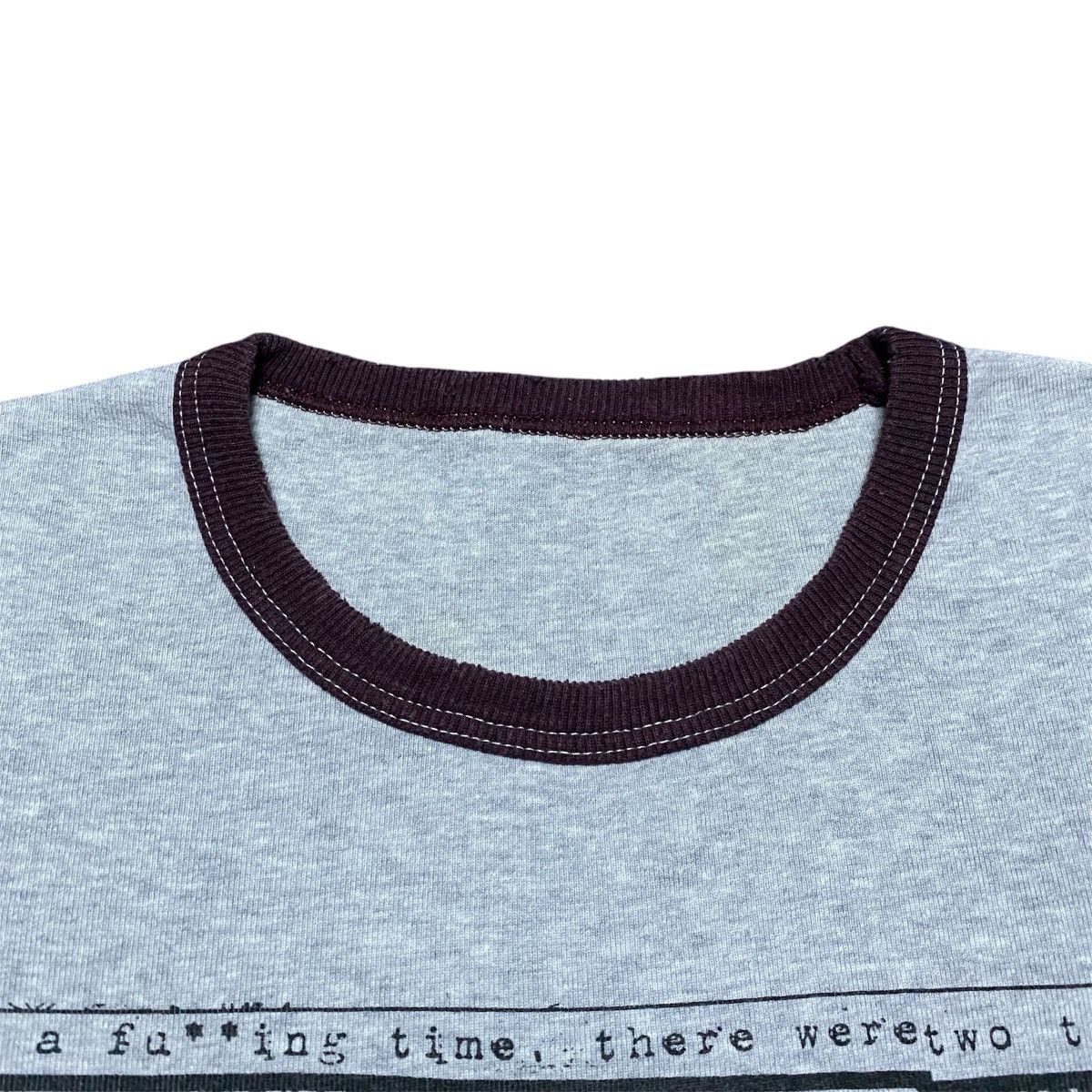 Dsquared2 Rare‼️🔥Distress Dsquared2 Ringer T-Shirt Size M / US 6-8 / IT 42-44 - 4 Thumbnail