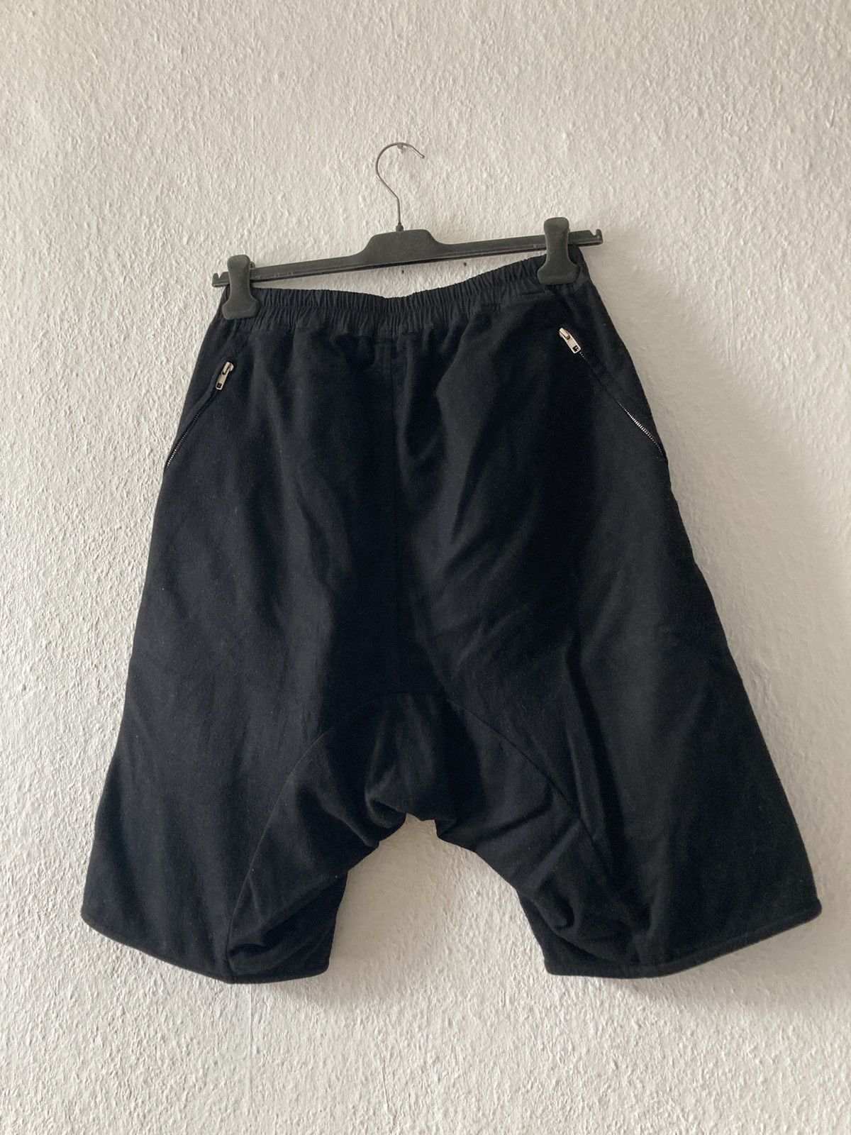 Rick Owens F/W 15 “SPHINX” Sample Wool Basket Swinger Shorts Rick Owens Size US 32 / EU 48 - 2 Thumbnail