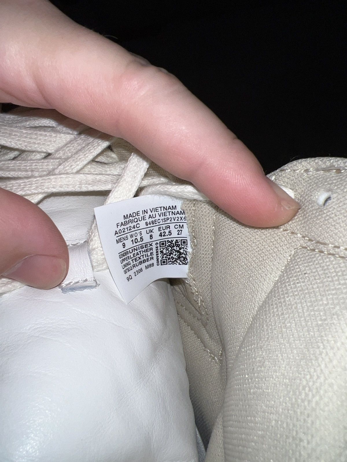 Converse Converse Weapon x Undefeated Size US 9 / EU 42 - 4 Thumbnail