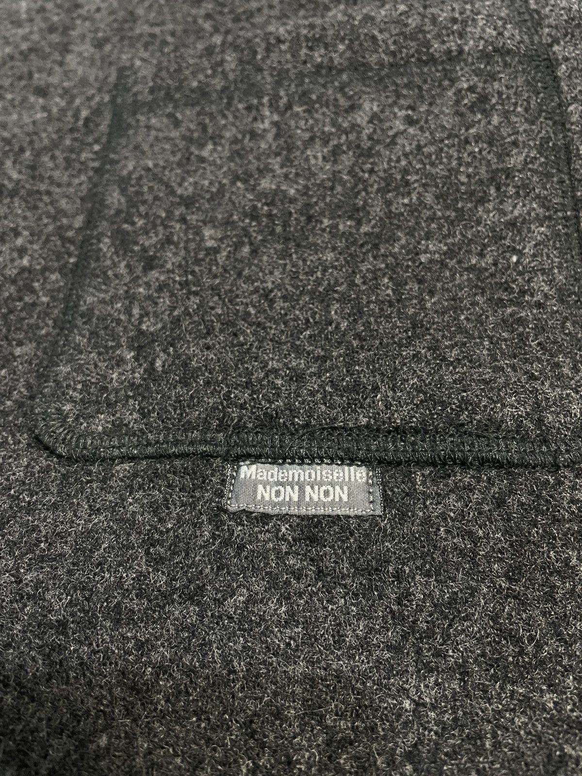 Mademoiselle Non Non Issey Miyake Mademoiselle Non Non Wool Jacket Size US M / EU 48-50 / 2 - 4 Thumbnail