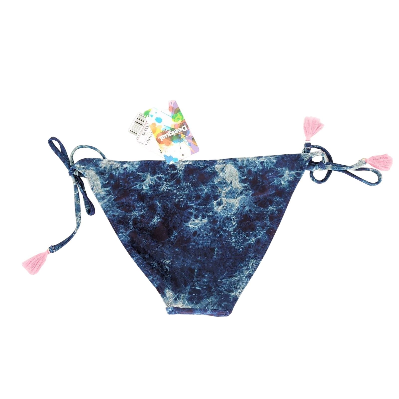 Desigual NWT Desigual Eloise Sequin Side Tie Bikini Bottoms - Size L Size ONE SIZE - 3 Thumbnail