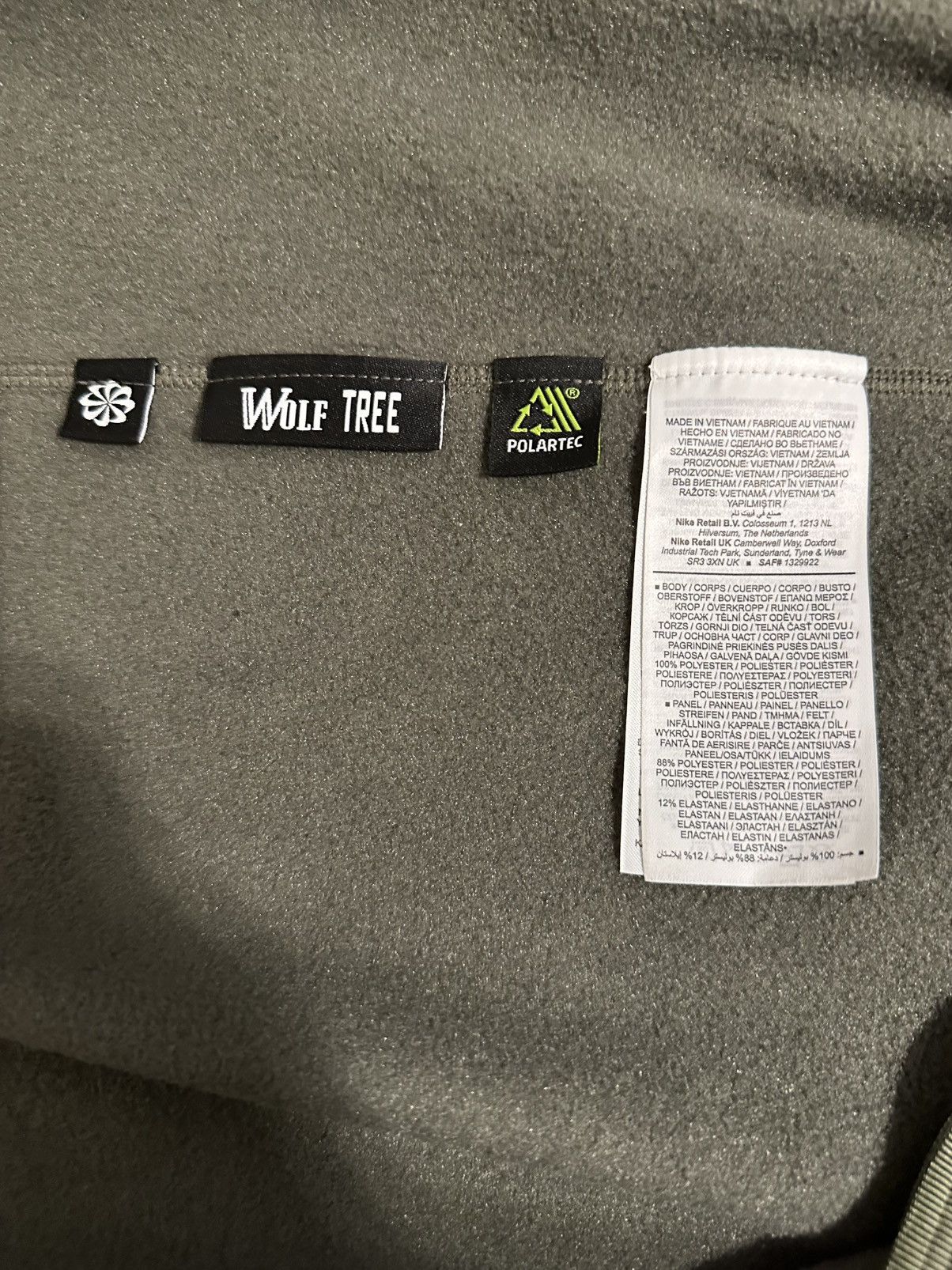 Nike ACG Nike ACG Wolf Tree Hoodie Size US S / EU 44-46 / 1 - 5 Thumbnail