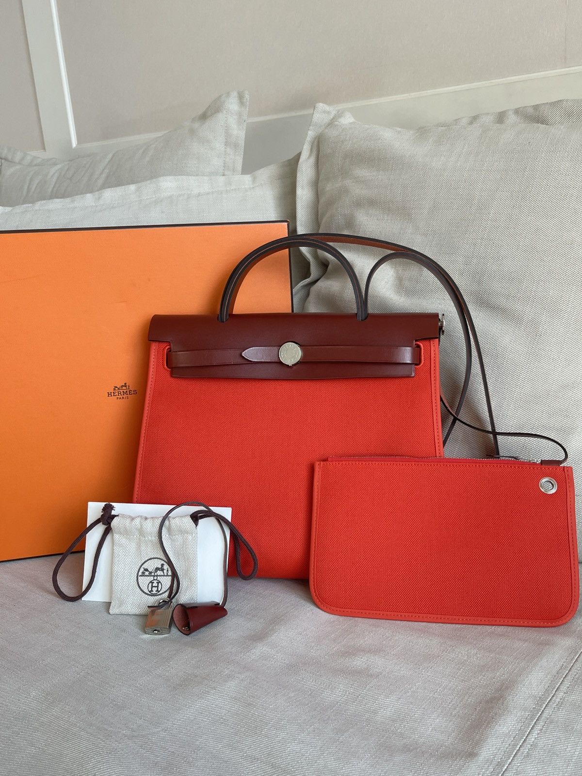 Designer × Hermes Hermes herbag 31 Size ONE SIZE - 1 Thumbnail