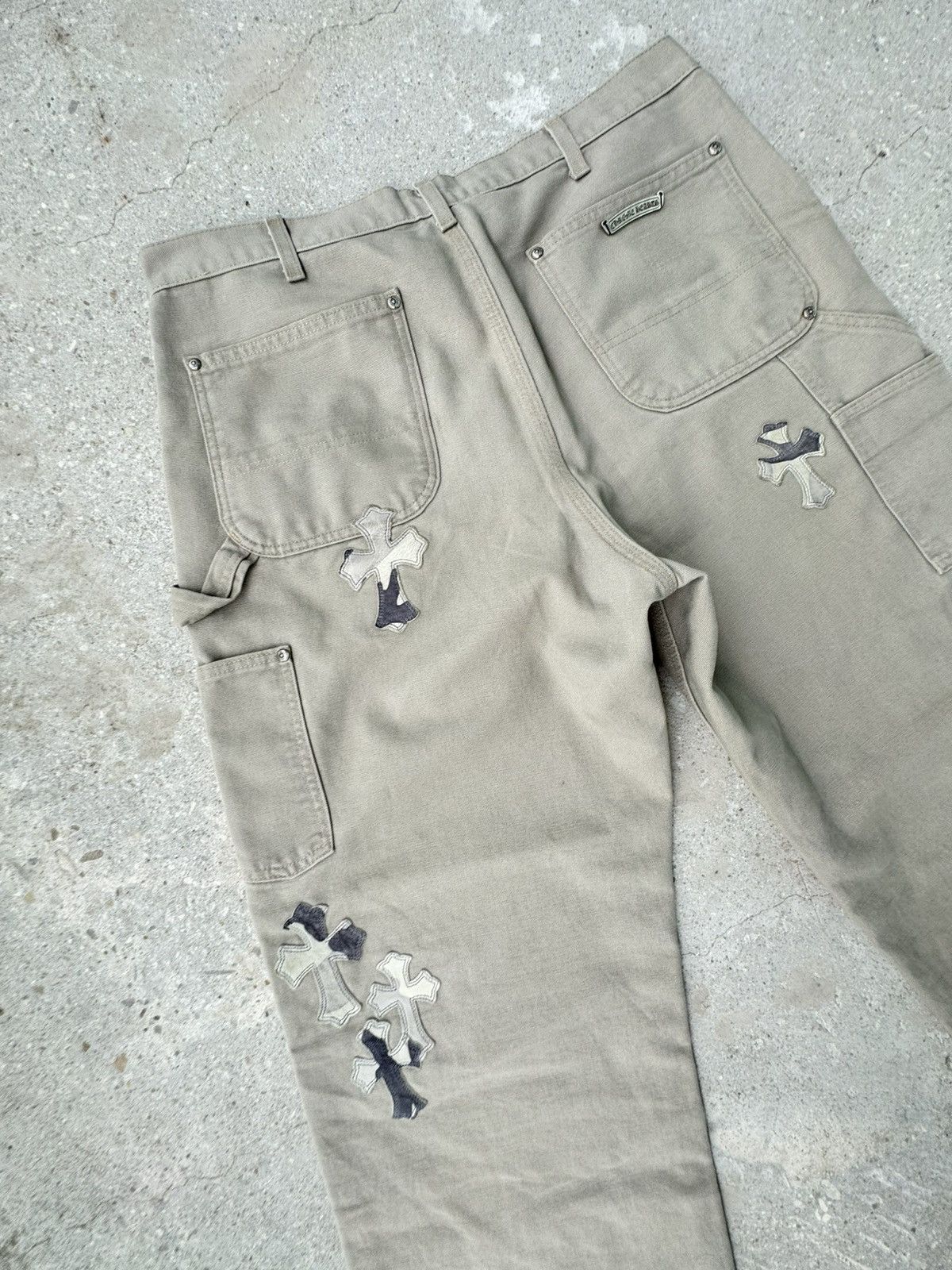Chrome Hearts Chrome Hearts Sex Records carpenter pants Size US 34 / EU 50 - 11 Thumbnail