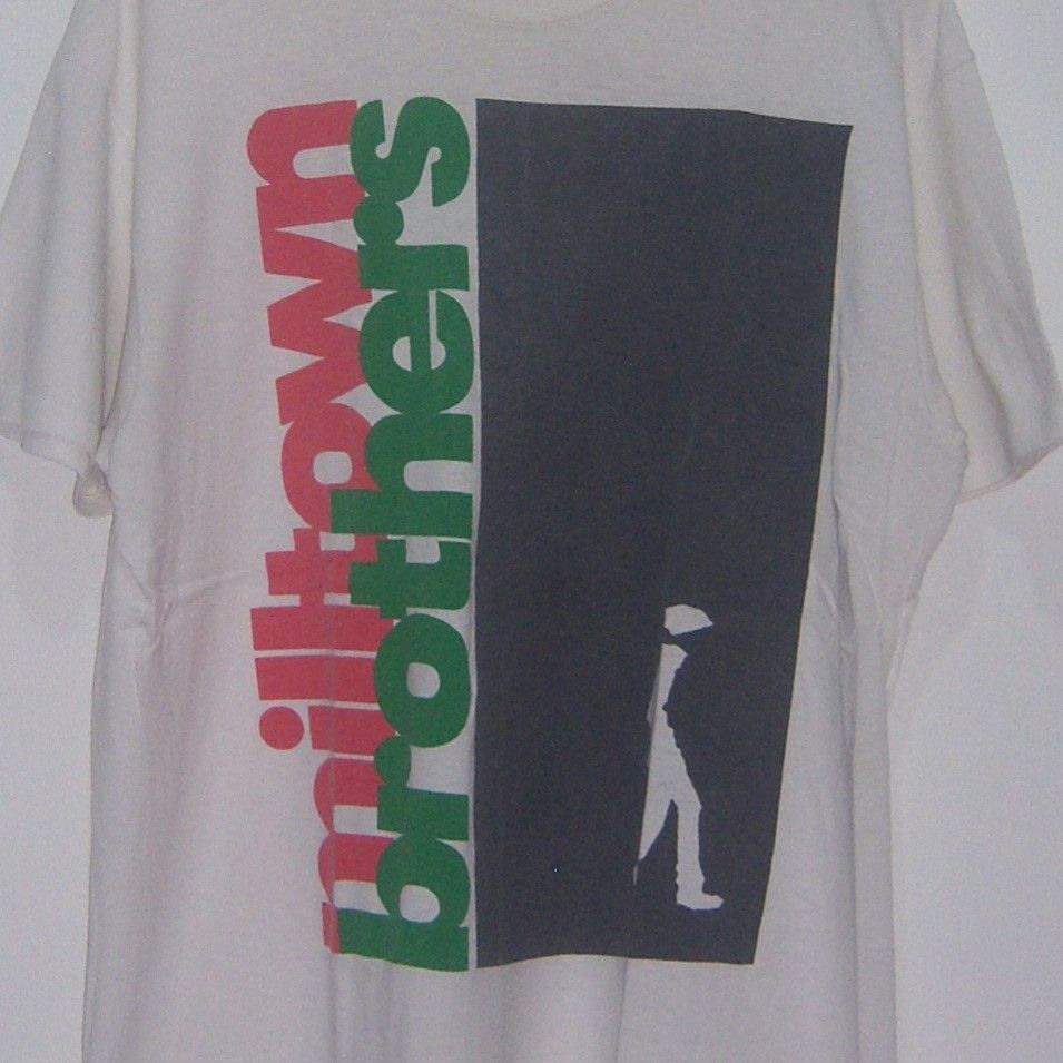 Band Tees × Vintage 1991 Milltown Brothers Vintage Single Stitch Size US XL / EU 56 / 4 - 4 Thumbnail