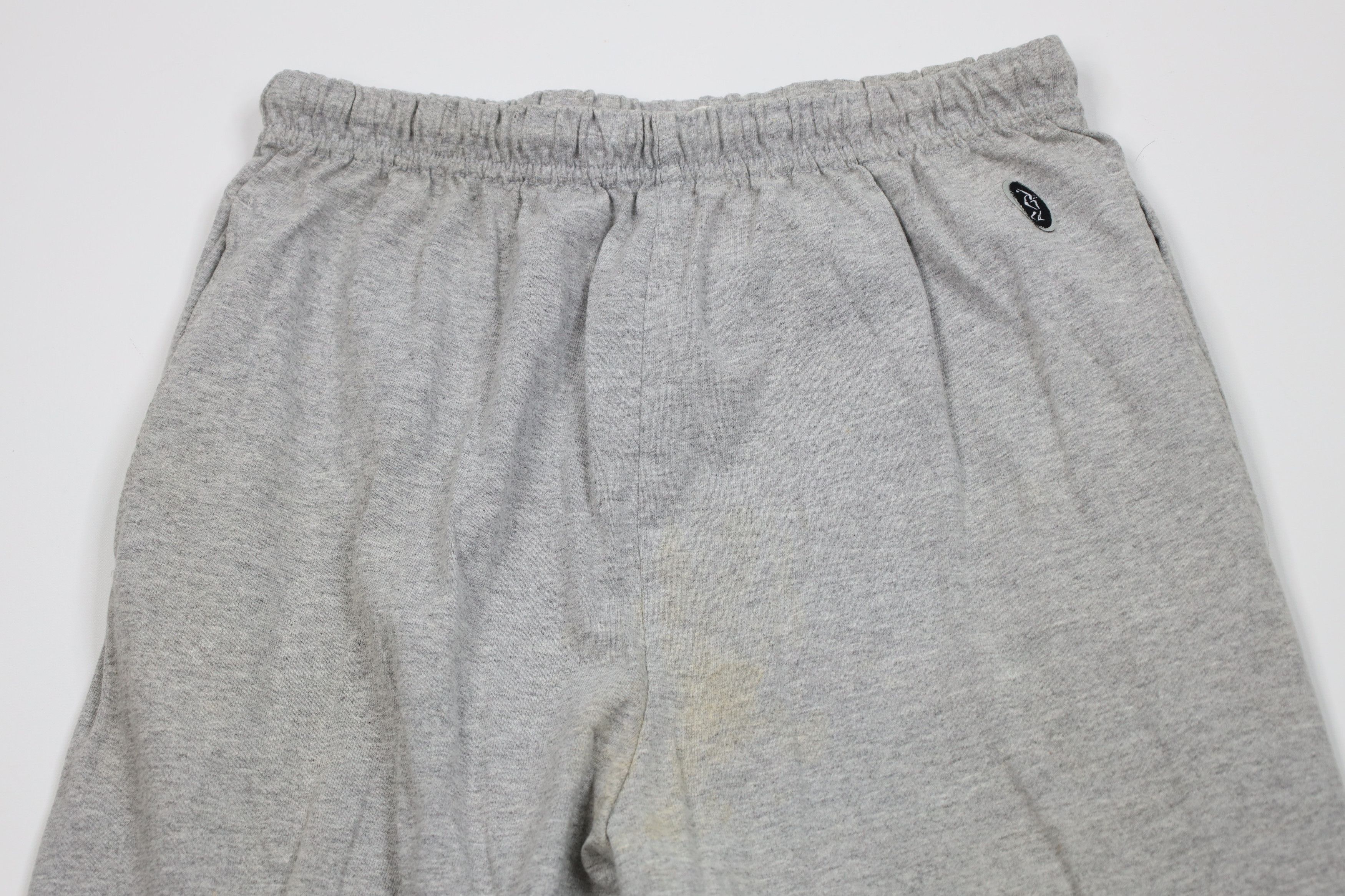 Vintage Vintage 90s Streetwear Blank Lightweight Joggers Pants Size US 32 / EU 48 - 2 Thumbnail