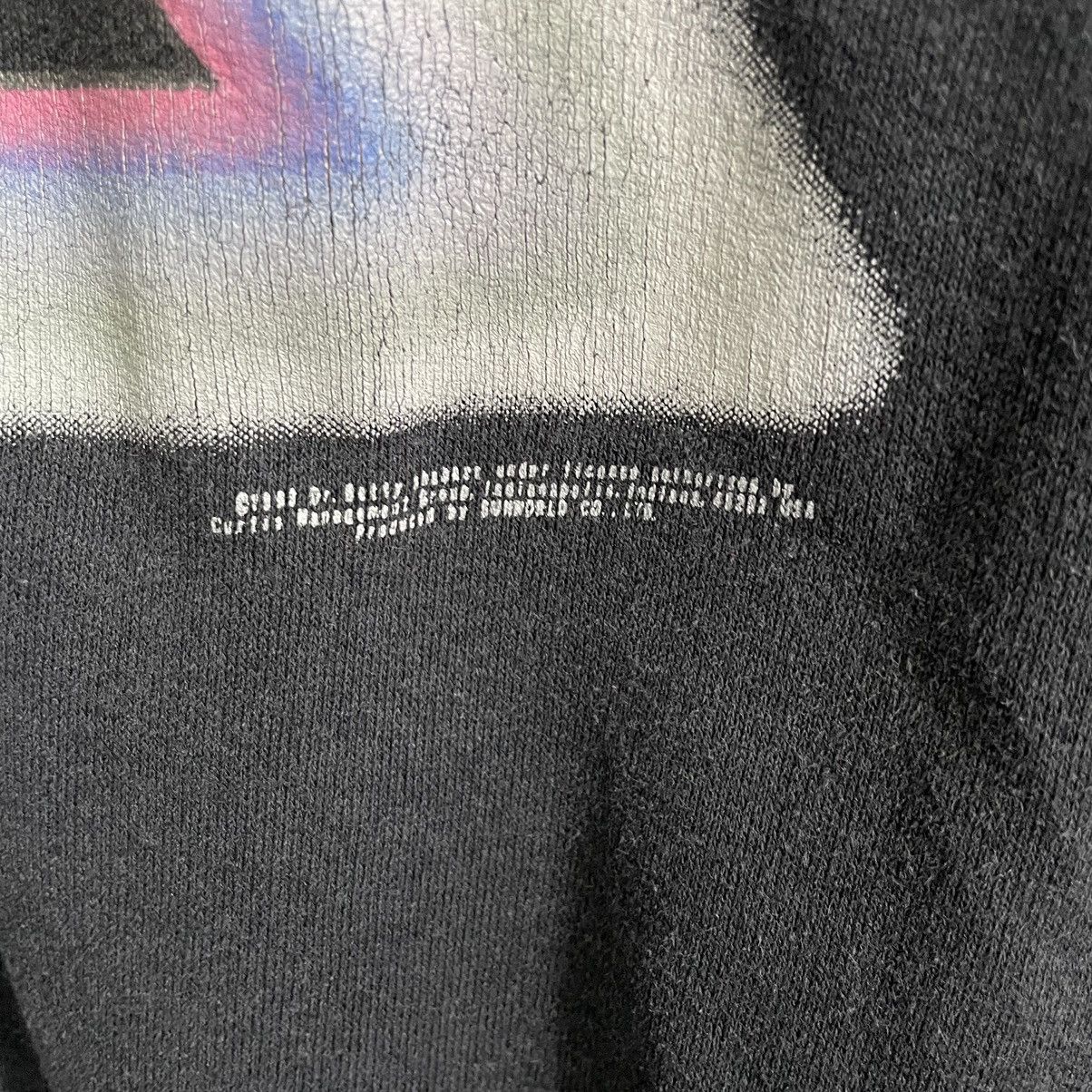 Vintage Vintage Malcolm X Big Logo Crewneck Sunfaded Sweatshirt Size US M / EU 48-50 / 2 - 4 Thumbnail