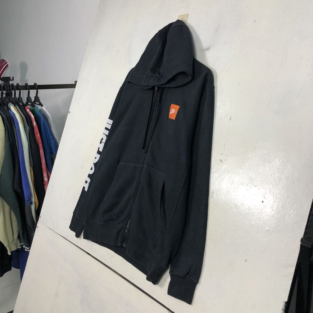 Nike 📌Running Zipper Hoodie Jacket Nike Streetwear Size US L / EU 52-54 / 3 - 4 Thumbnail