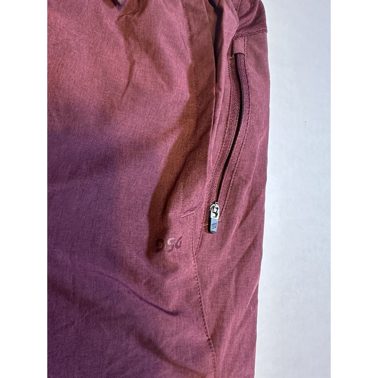 Other DSG Athletic Shorts red Sz M Drawstring Fast Dry Gorpcore Size US 32 / EU 48 - 2 Thumbnail