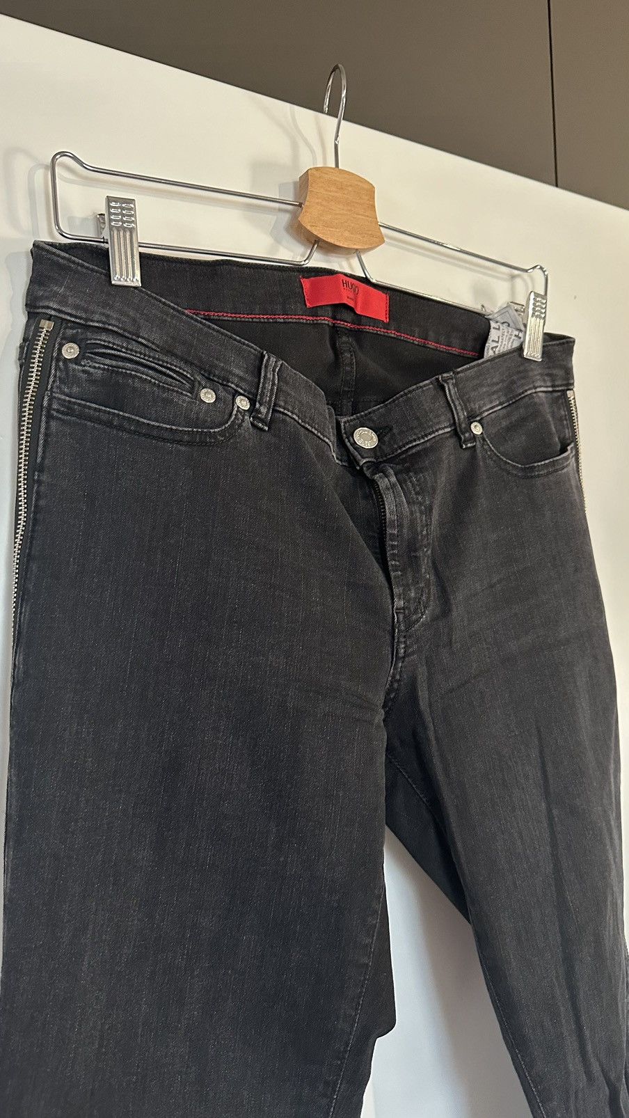 Hugo Boss JEANS - HUGO BOSS Size 32" / US 10 / IT 46 - 2 Thumbnail