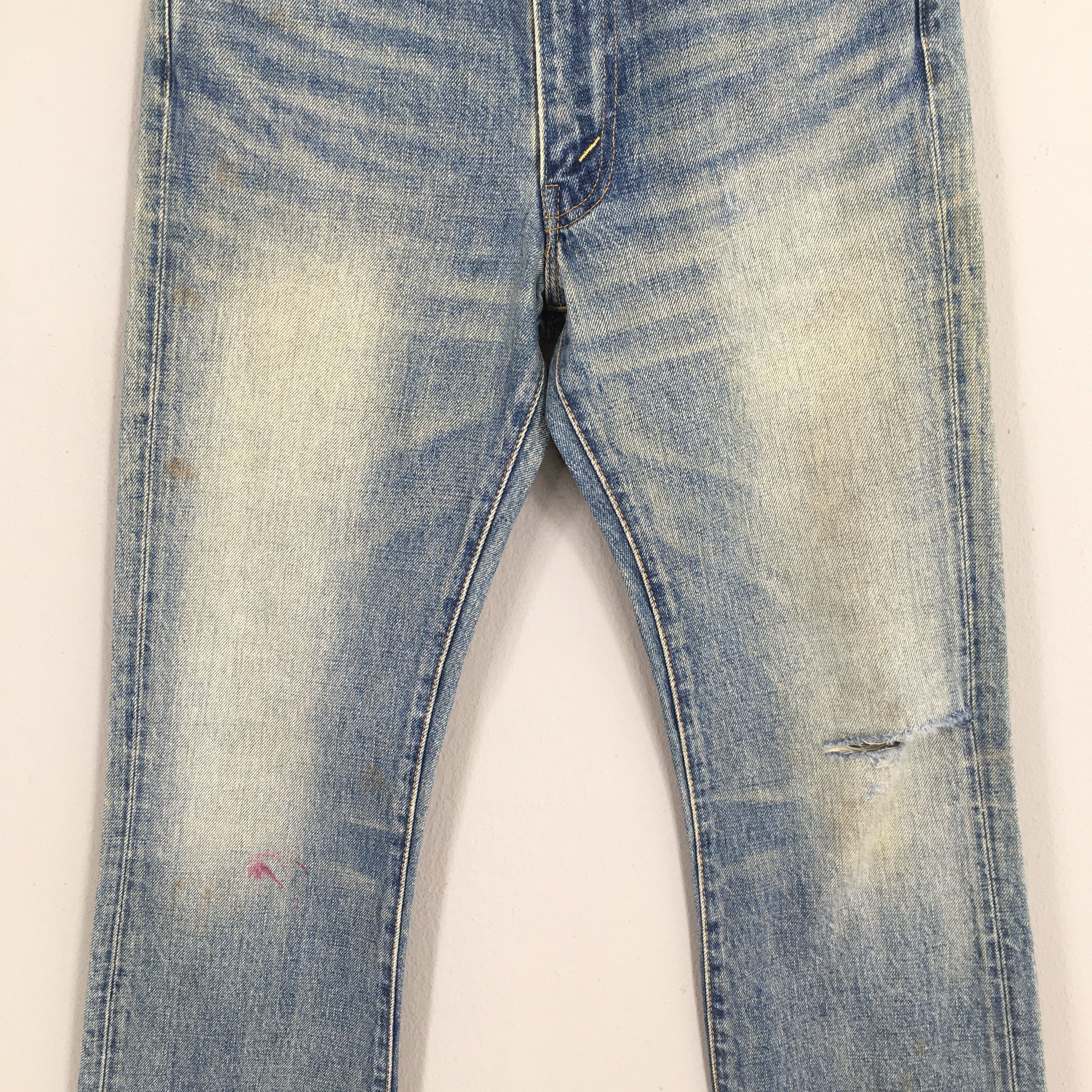 Levi's Size 27x28.5 Vintage Levis 517 Stonewash Bootcut Jeans S2024 Size 27" / US 4 / IT 40 - 3 Thumbnail