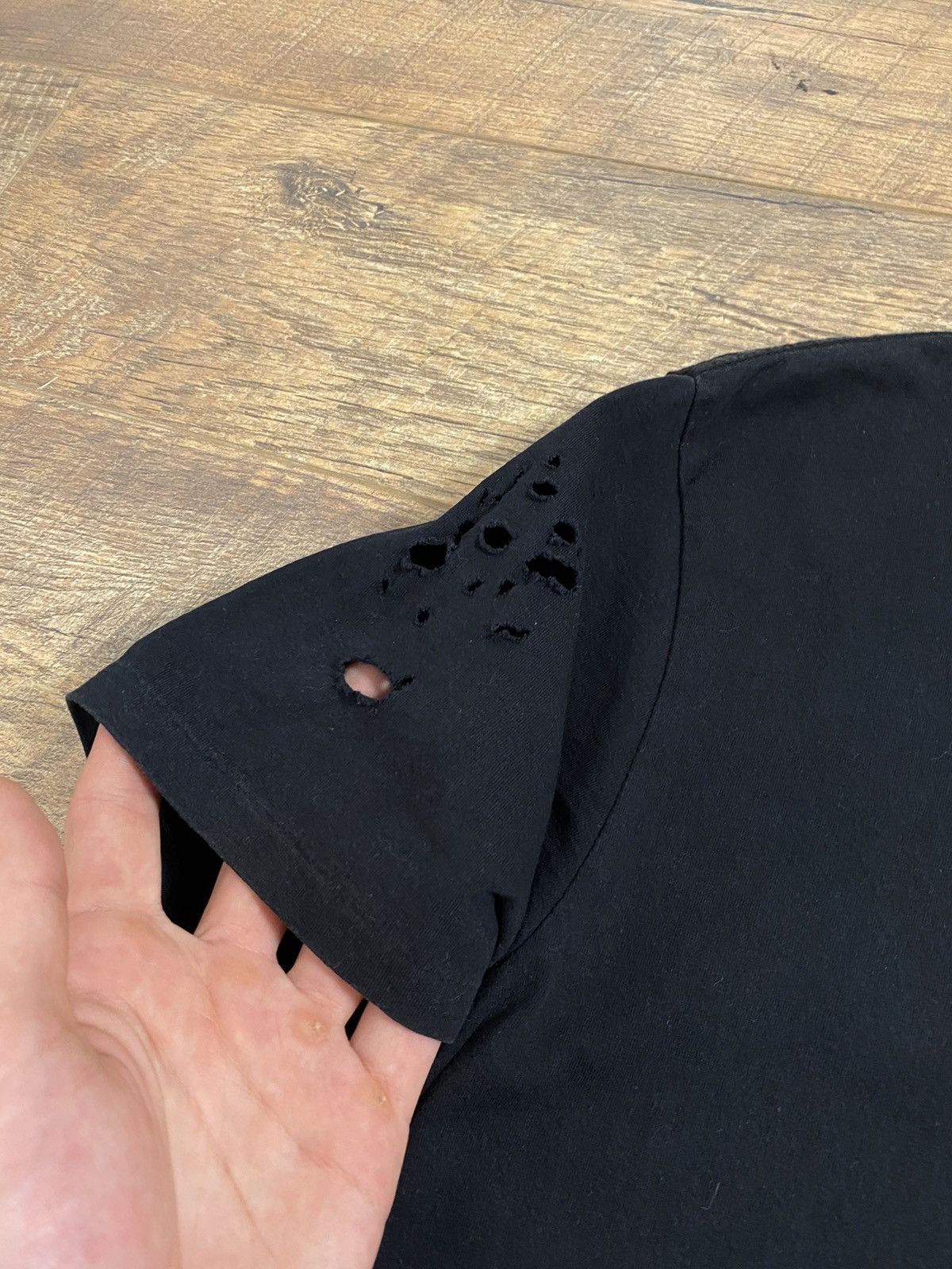 Allsaints AllSaints Black T-Shirt Size US S / EU 44-46 / 1 - 3 Thumbnail