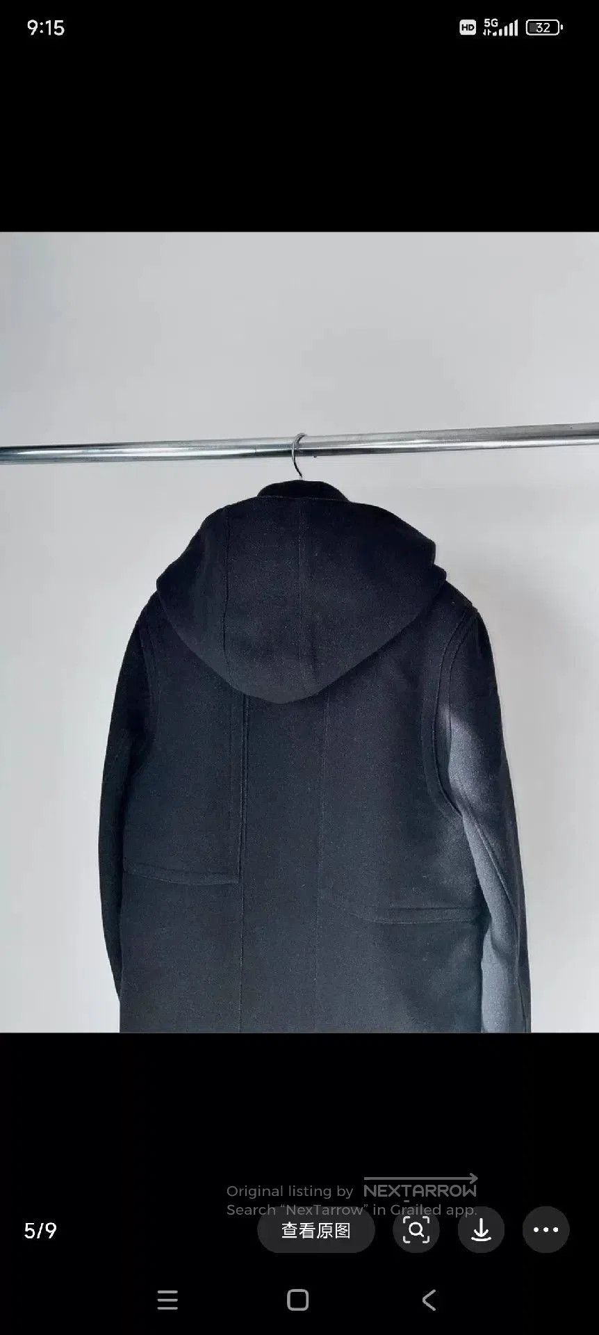 Ann Demeulemeester Ann Demeulemeester Hooded Double. Size US S / EU 44-46 / 1 - 3 Thumbnail