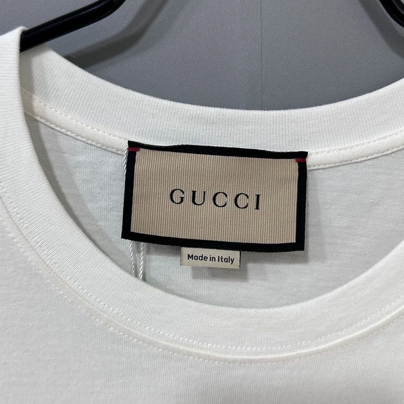 Gucci Gucci Bread dog logo short sleeves 2504-Nextarrow Size US XS / EU 42 / 0 - 5 Thumbnail