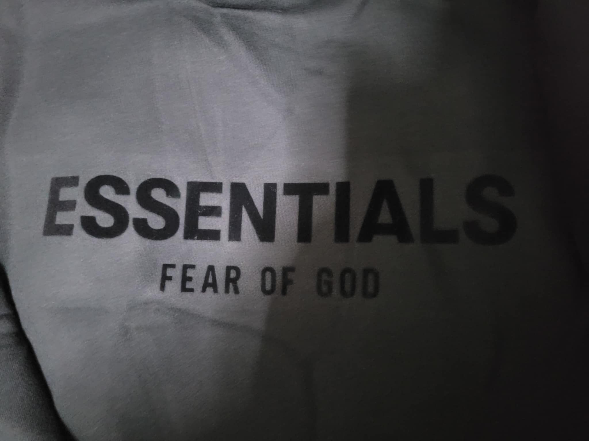 Fear of God sz L Fear of God Essentials Relaxed Crewneck Stretch Limo Size US L / EU 52-54 / 3 - 4 Thumbnail