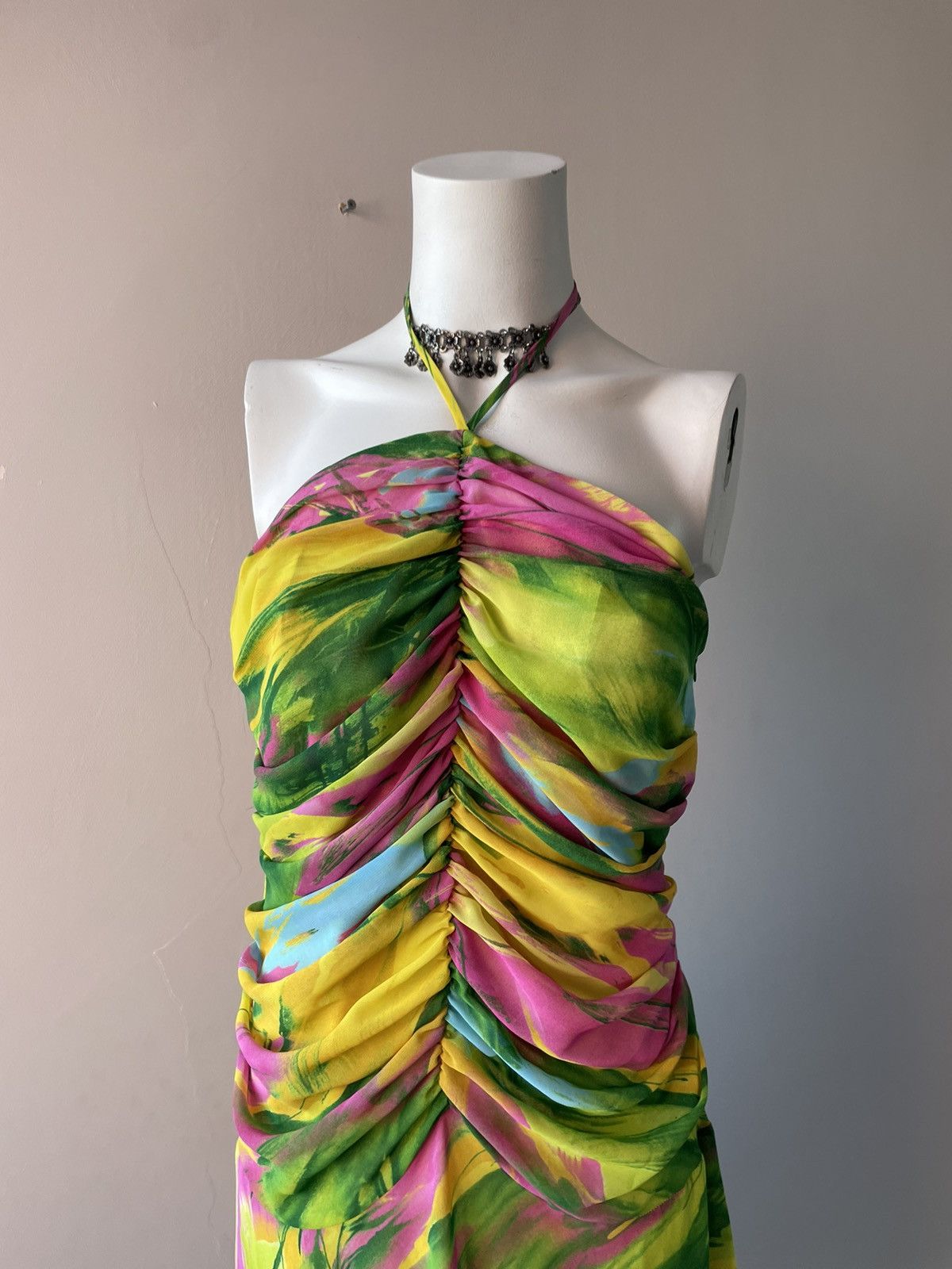 Vintage Y2k dress Size L / US 10 / IT 46 - 12 Thumbnail