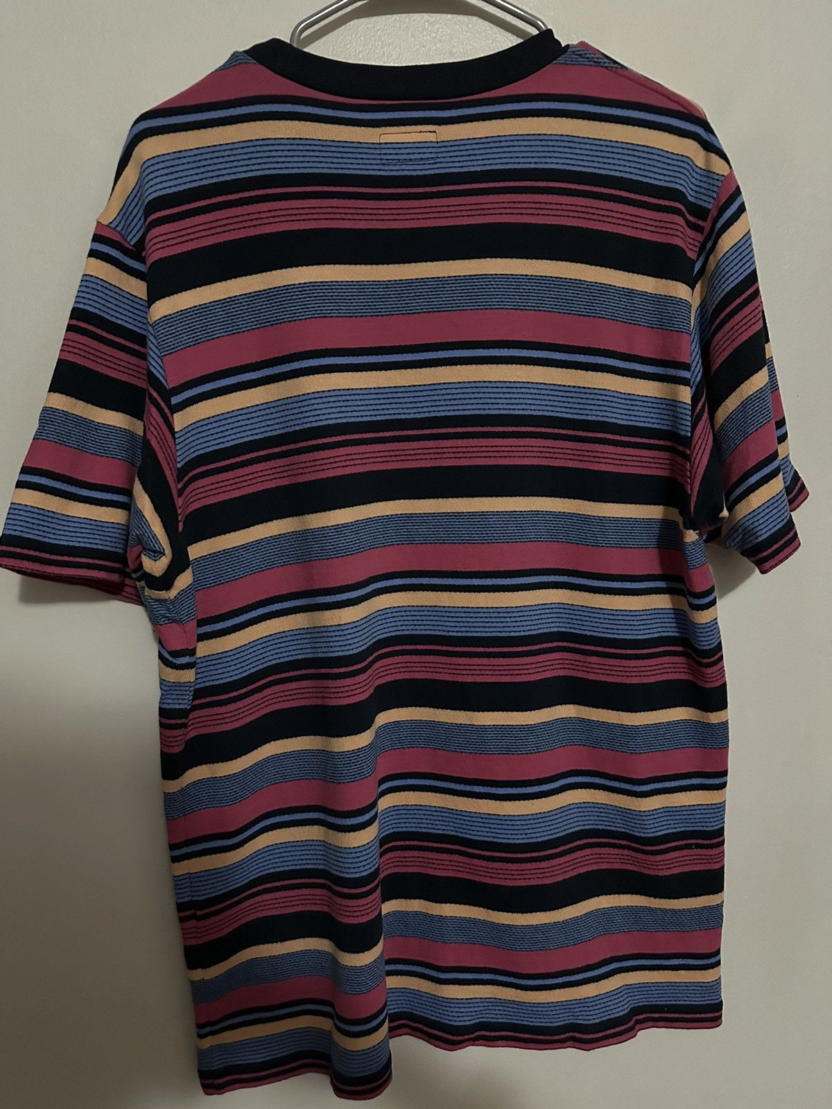 Supreme Supreme Multi Stripe S/S Top Tee Size US M / EU 48-50 / 2 - 4 Thumbnail