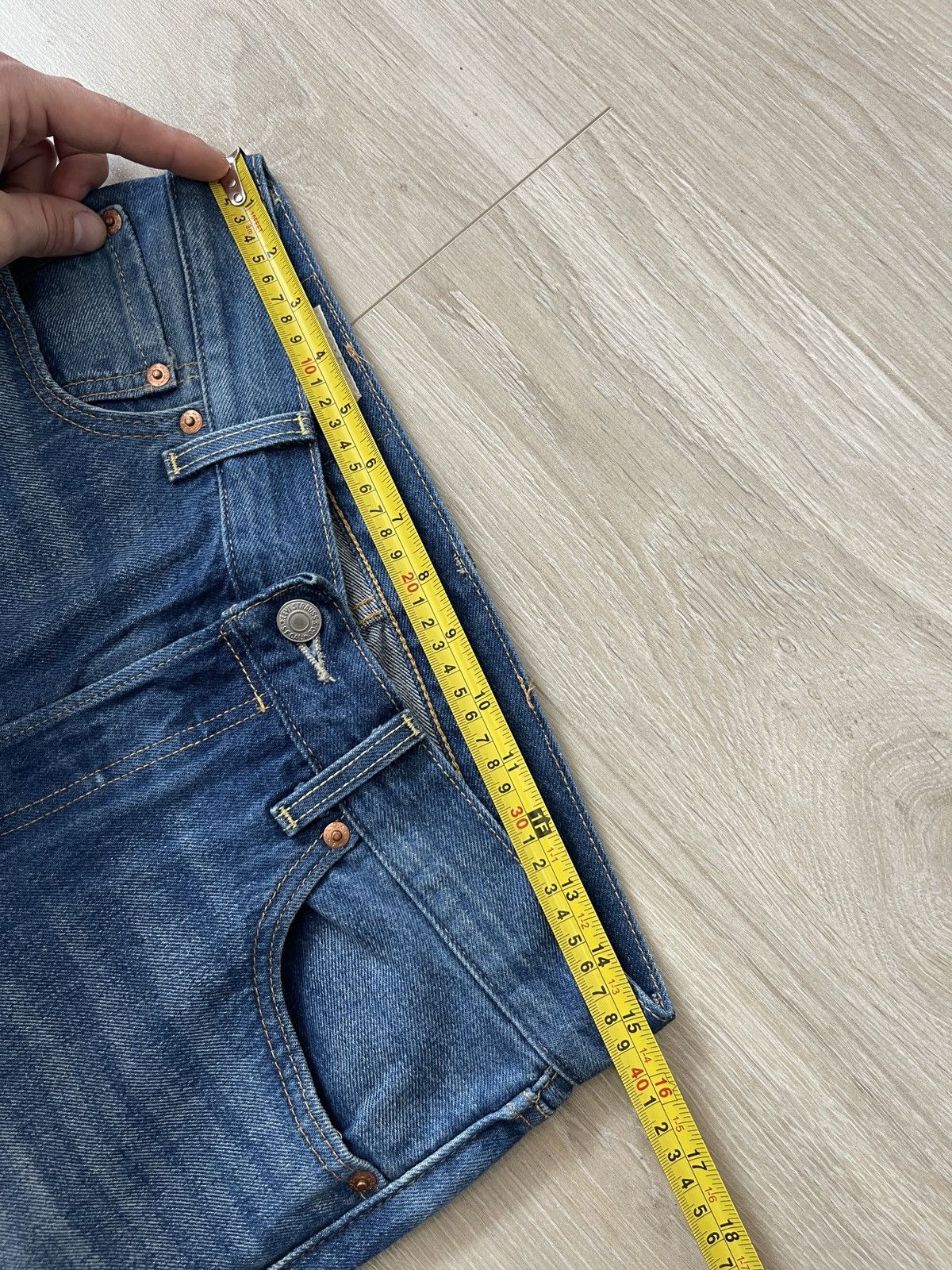 Levi's Levi’s jeans premium 501 Levis denim blue rare classic Size US 30 / EU 46 - 14 Thumbnail