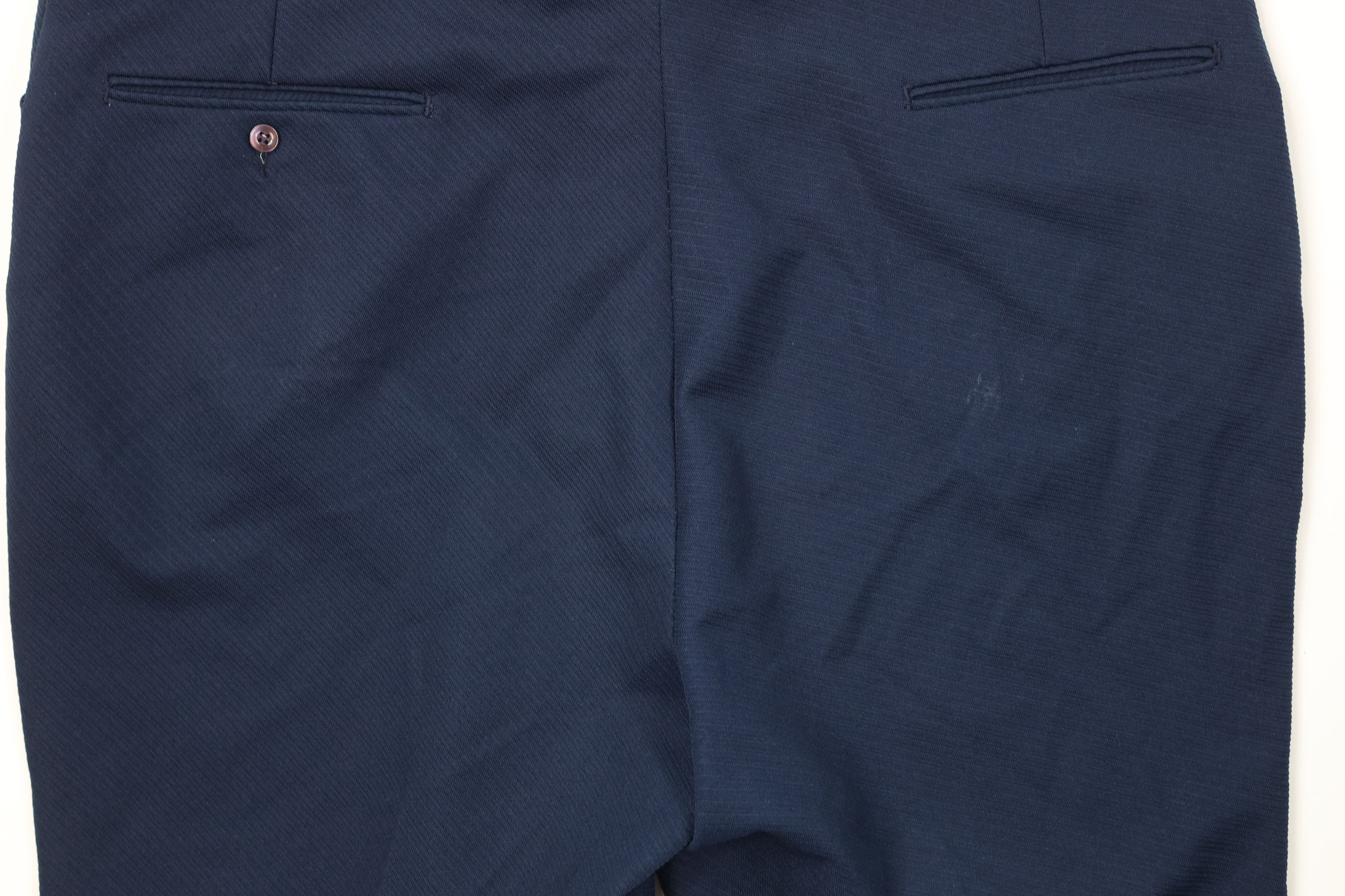 Vintage Vintage 70s Streetwear Knit Above Knee Chino Shorts USA Size US 38 / EU 54 - 11 Thumbnail