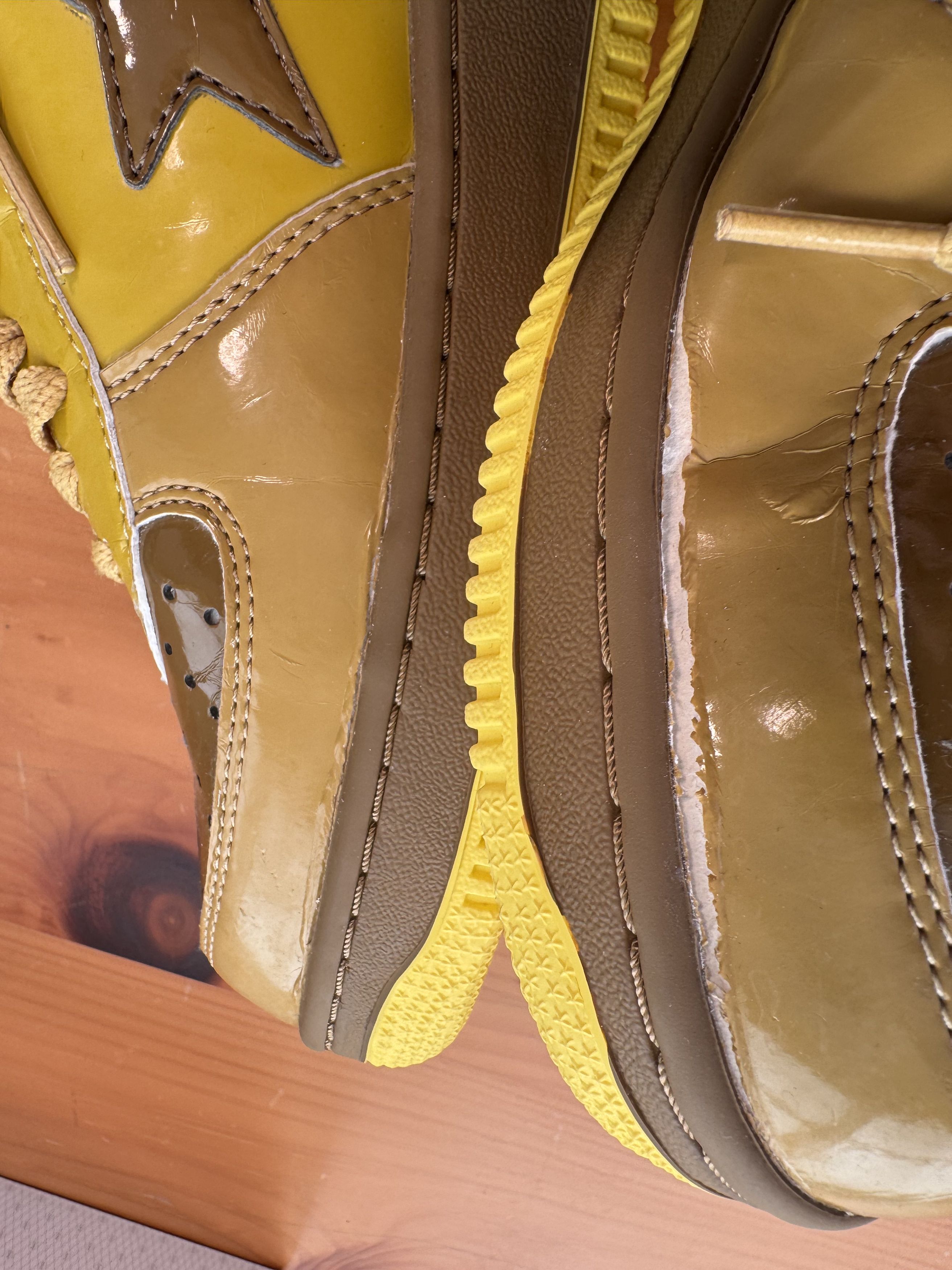 Bape Bape Gold Card Member FS 2008 Size US 9 / EU 42 - 14 Thumbnail