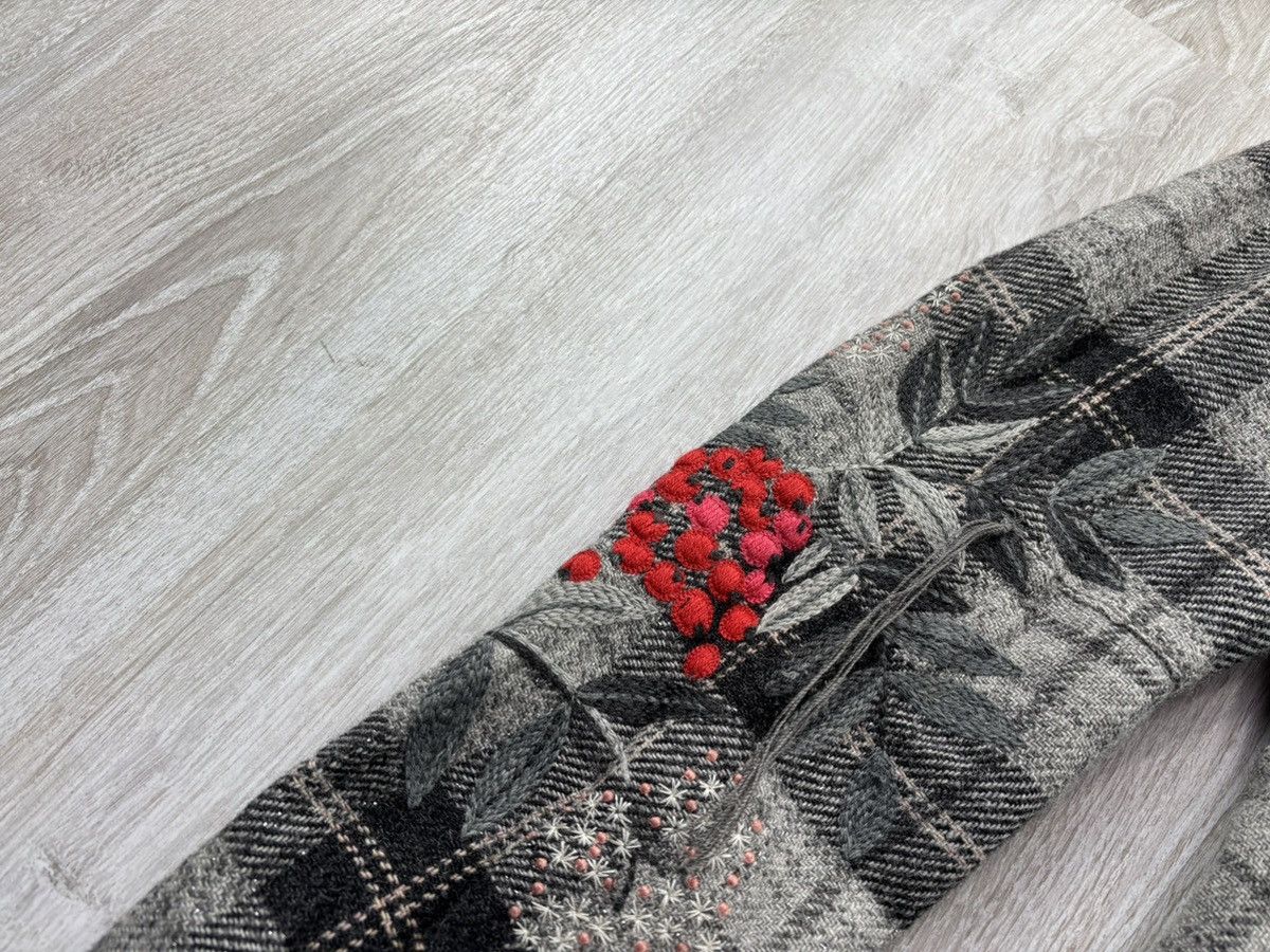 Japanese Brand × Marithe + Francois Girbaud Womens blazer Marithe Francois Girbaud Size 48 Color Gray Size M / US 6-8 / IT 42-44 - 6 Thumbnail