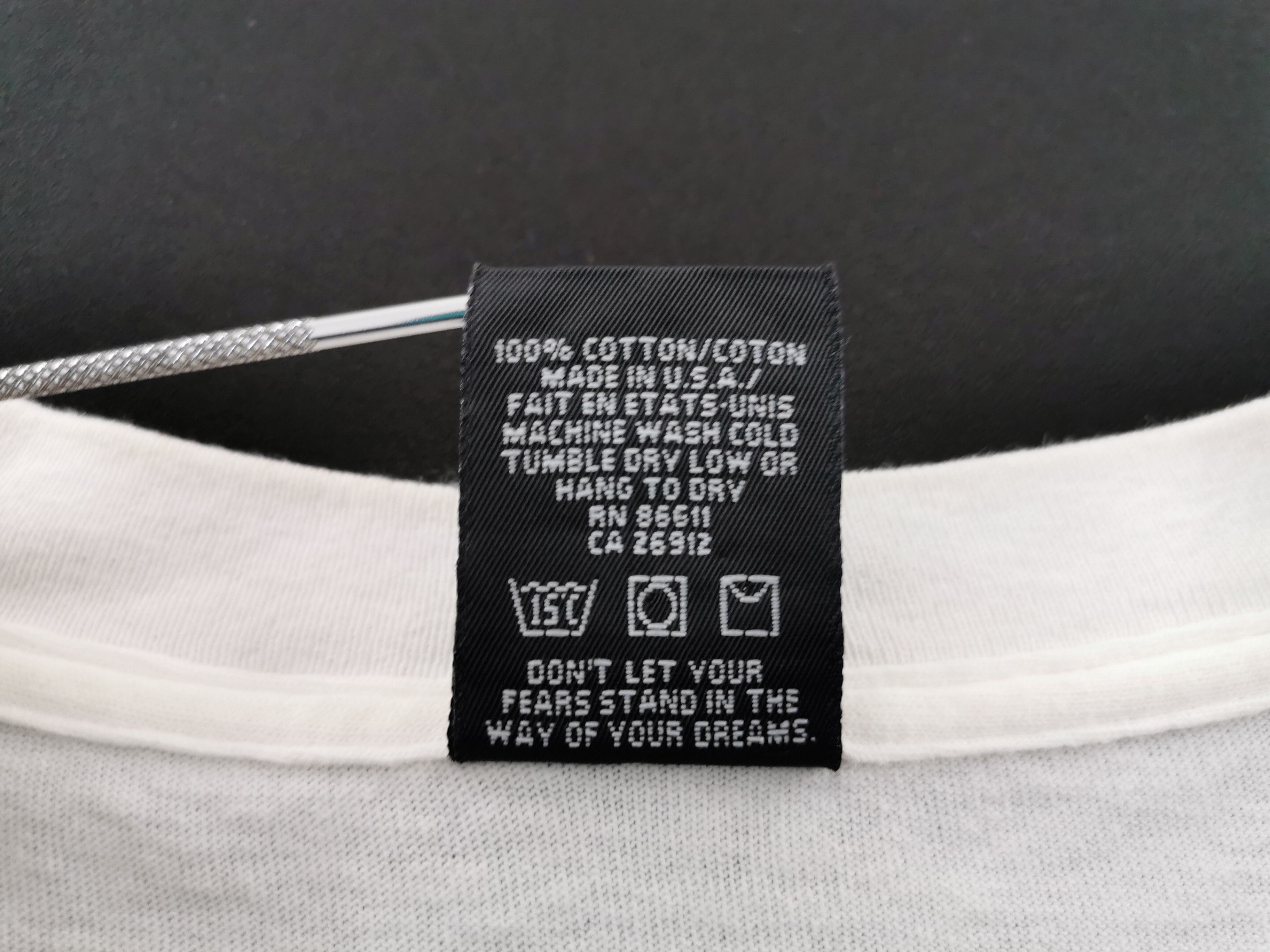 No Fear Vintage 90's No Fear "Kiss My Ice" Big Logo Skate Tee Size US M / EU 48-50 / 2 - 7 Thumbnail